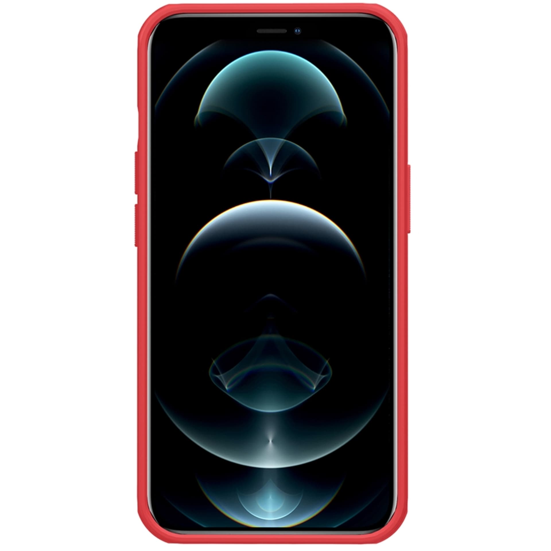 

Nillkin Super Frosted Shield Pro - Etui Apple iPhone 13 (Red)