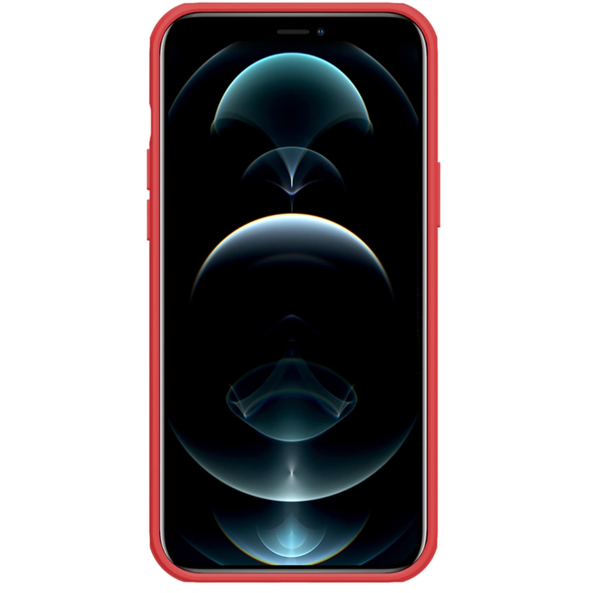 

Nillkin Super Frosted Shield Pro - Etui Apple iPhone 13 Pro (Red)