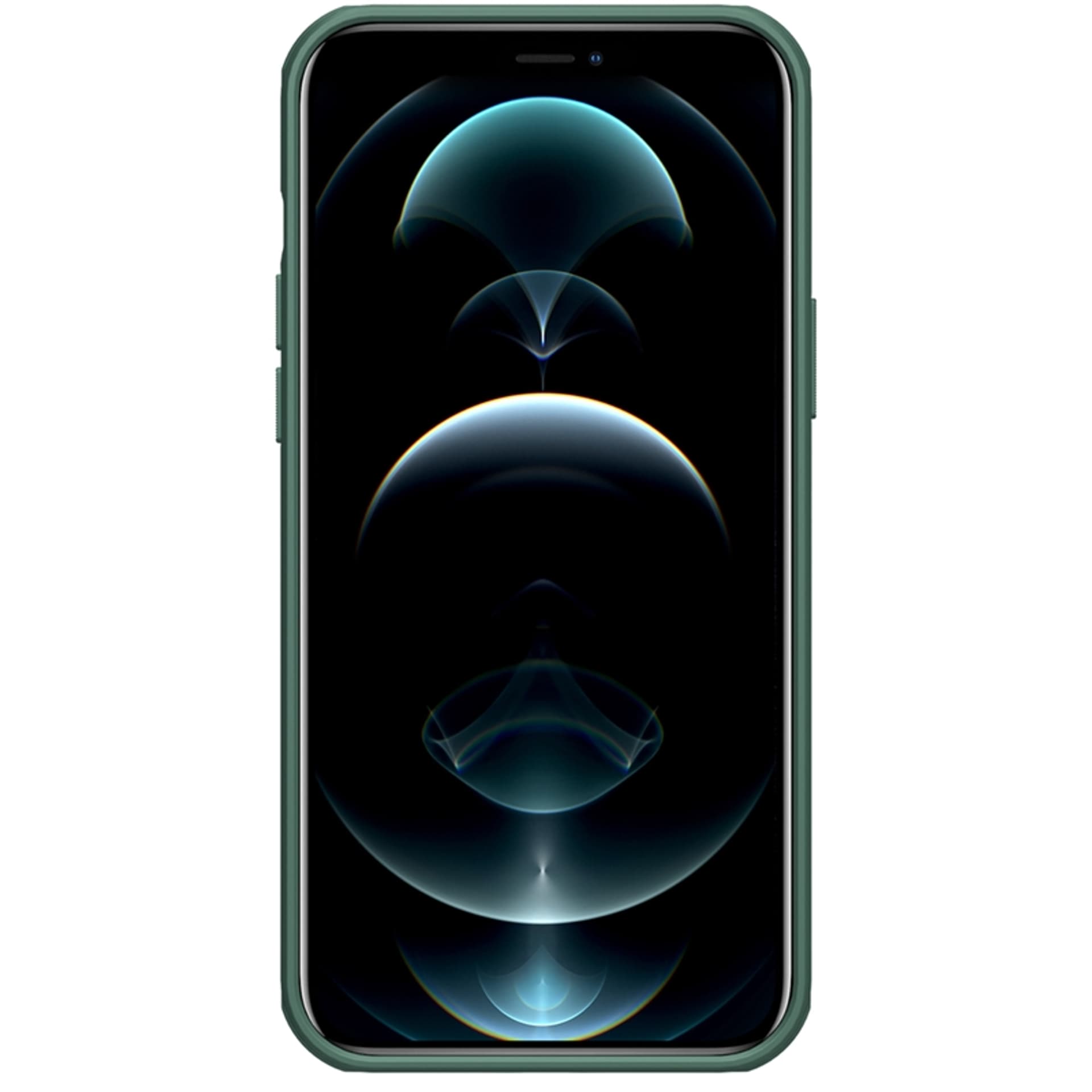 

Nillkin Super Frosted Shield Pro - Etui Apple iPhone 13 Pro Max (Deep Green)