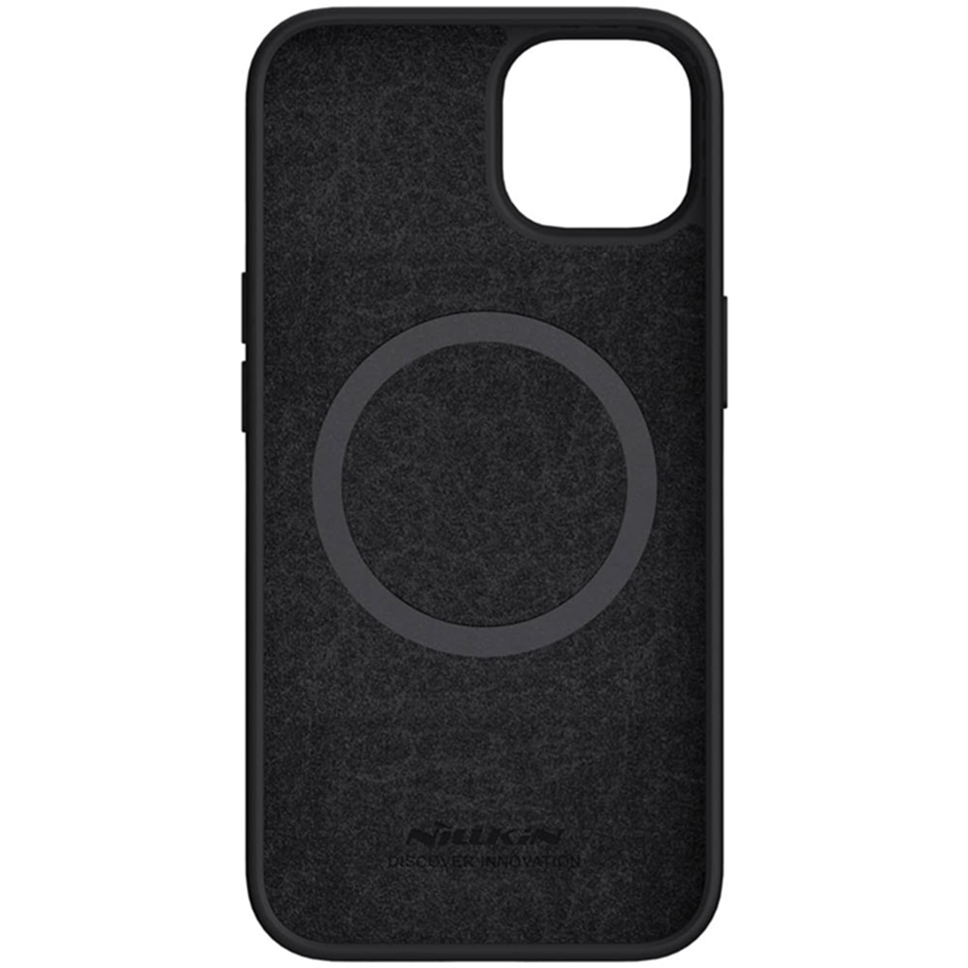 

Nillkin CamShield Silky Magnetic - Etui Apple iPhone 13 z osłoną aparatu (Midnight Blue)