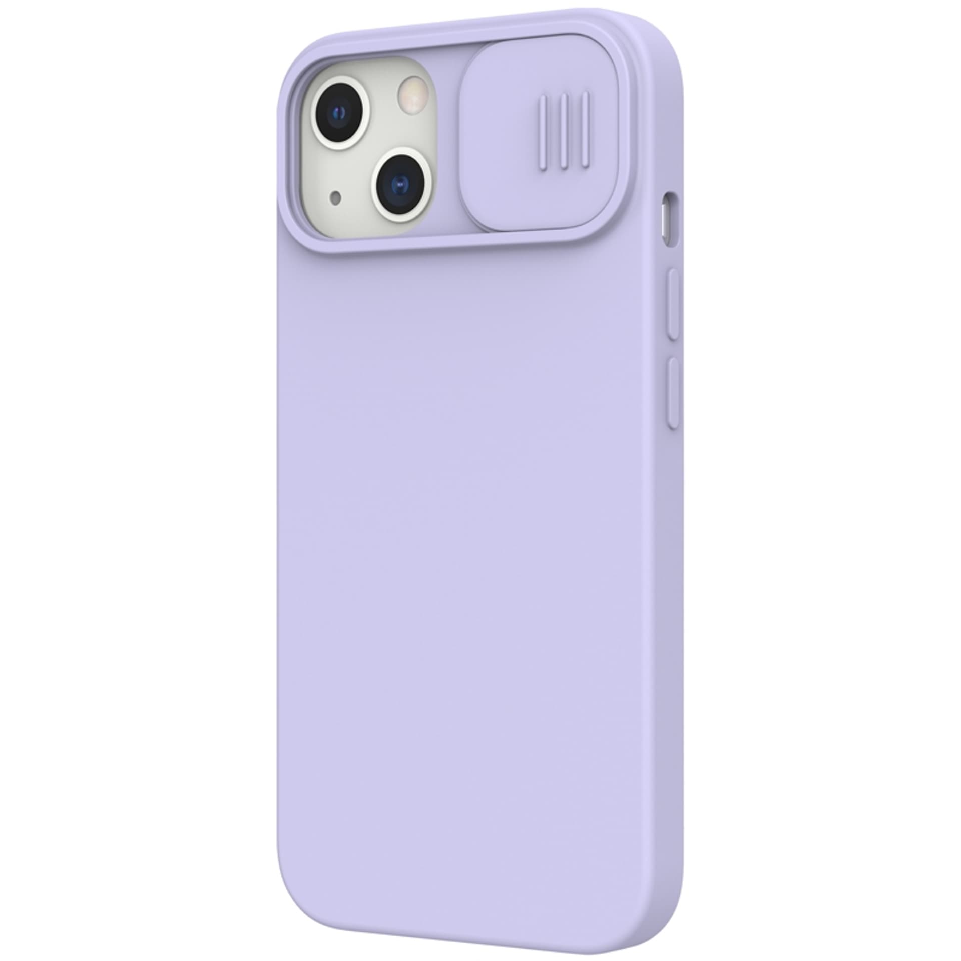 

Nillkin CamShield Silky Magnetic - Etui Apple iPhone 13 z osłoną aparatu (Misty Purple)