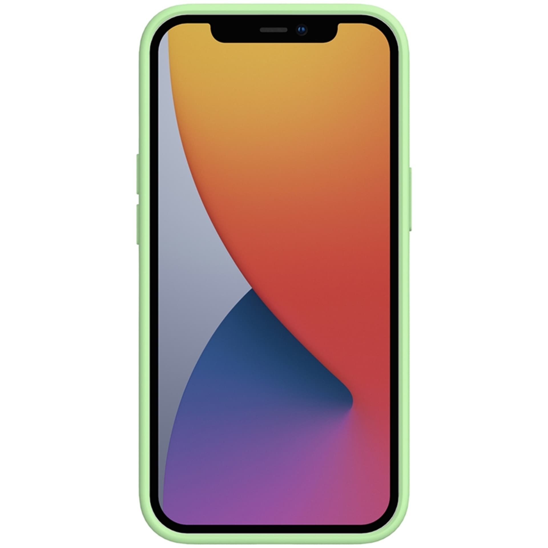 

Nillkin CamShield Silky - Etui Apple iPhone 13 Pro z osłoną aparatu (Mint Green)