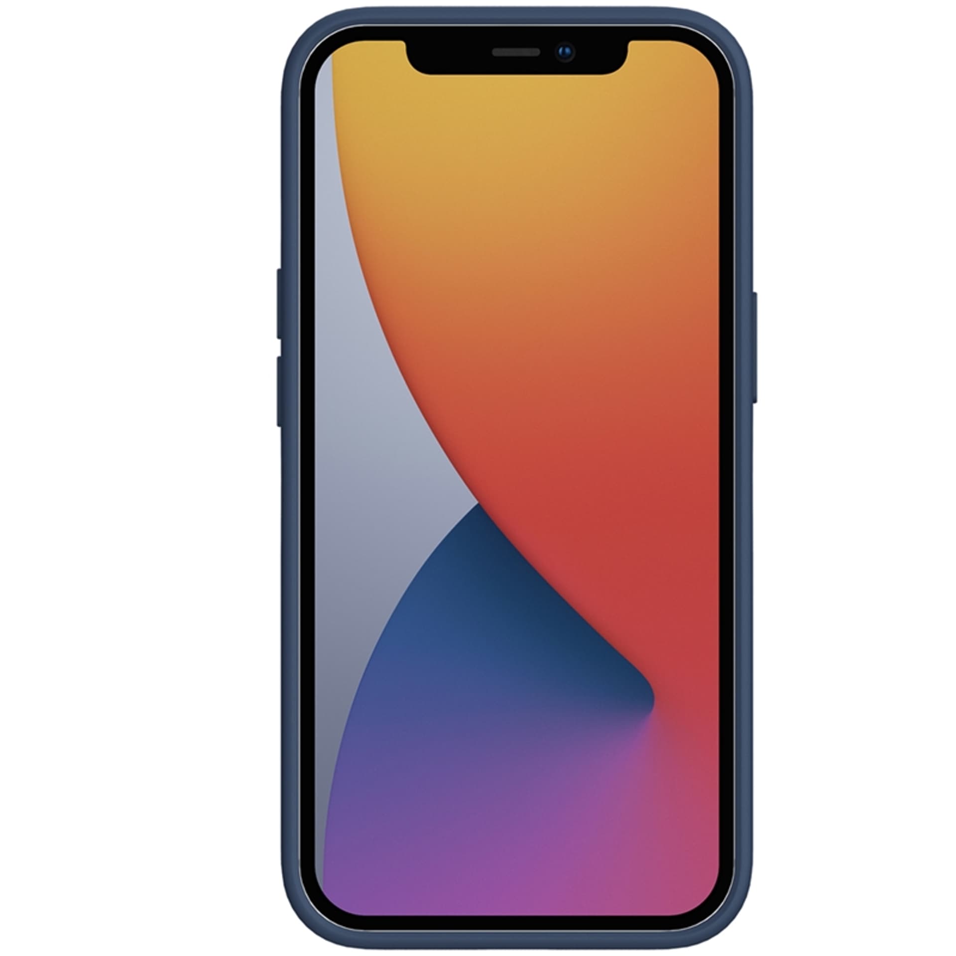 

Nillkin CamShield Silky - Etui Apple iPhone 13 z osłoną aparatu (Midnight Blue)