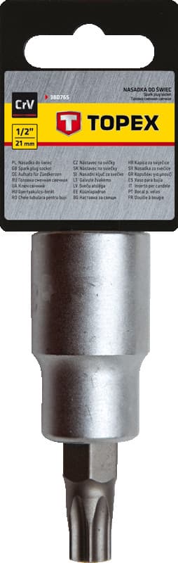 

Nasadka Torx 1/2", T30 x 60 mm