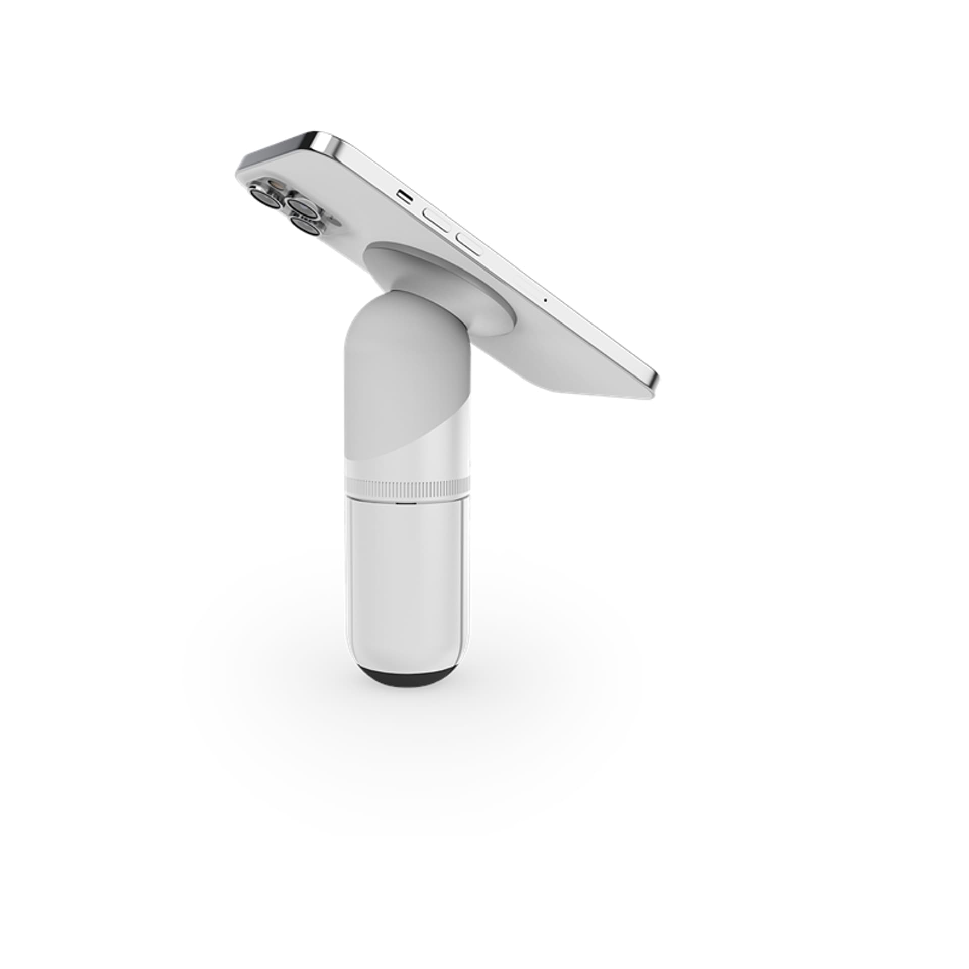 

STM MagPod – Statyw z funkcją podstawki i uchwytu do iPhone MagSafe (biały)