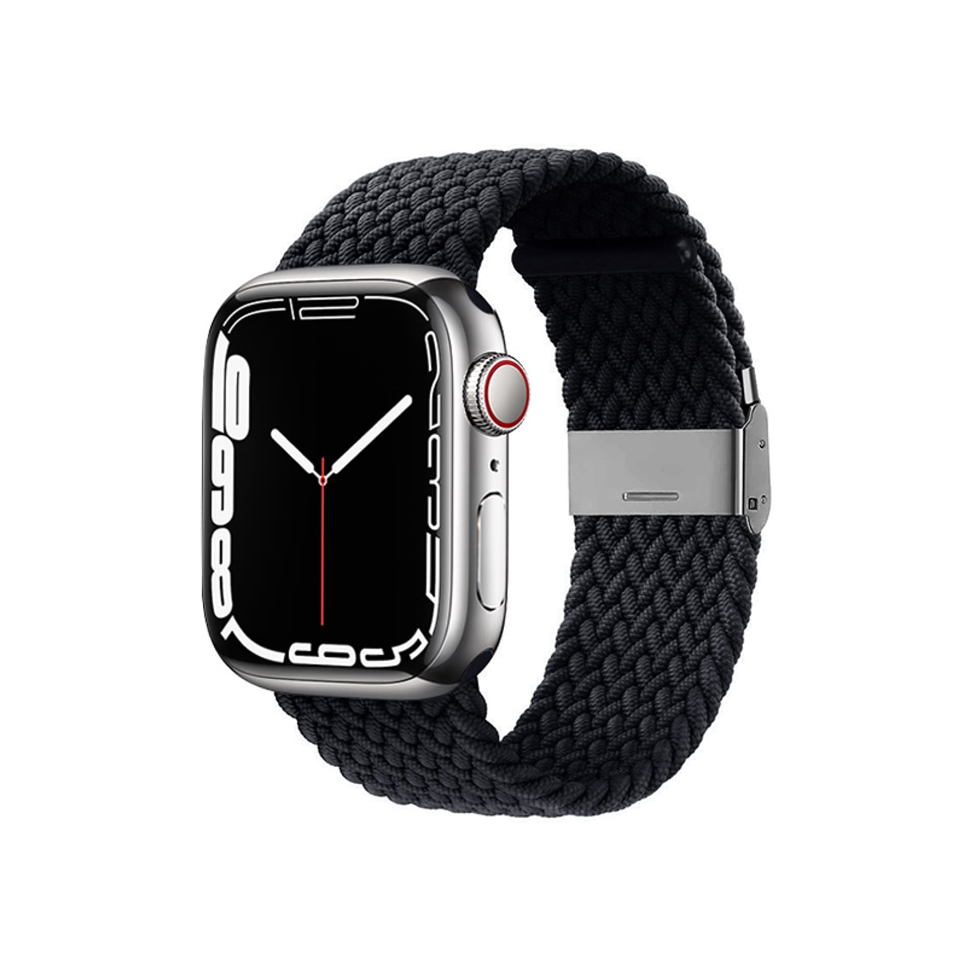 

Crong Wave Band – Pleciony pasek do Apple Watch 38/40/41 mm (grafitowy)