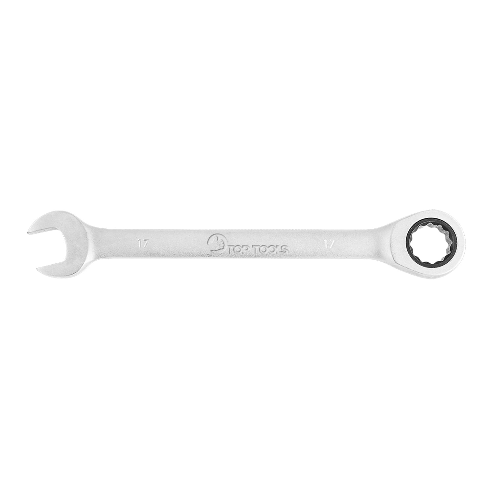 

Klucz płasko-oczkowy z grzechotką Top Tools