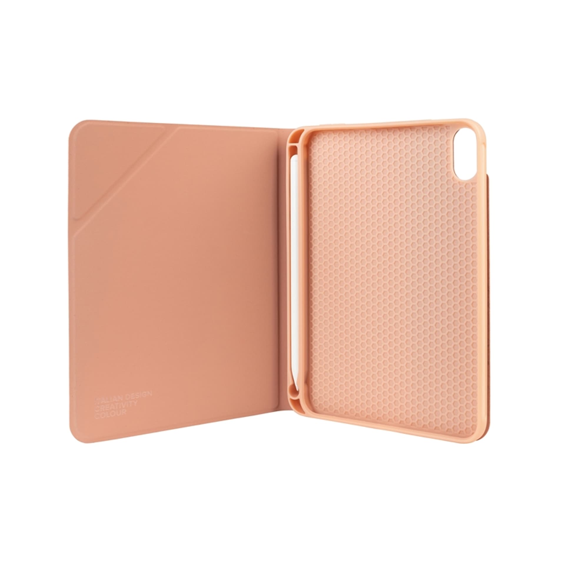 

TUCANO Metal - Etui ekologiczne iPad mini 6 (Rose Gold)
