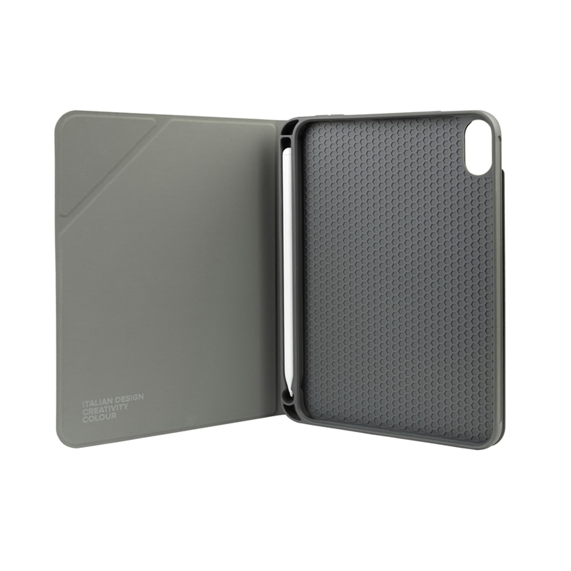 

TUCANO Metal - Etui ekologiczne iPad mini 6 (Dark Grey)