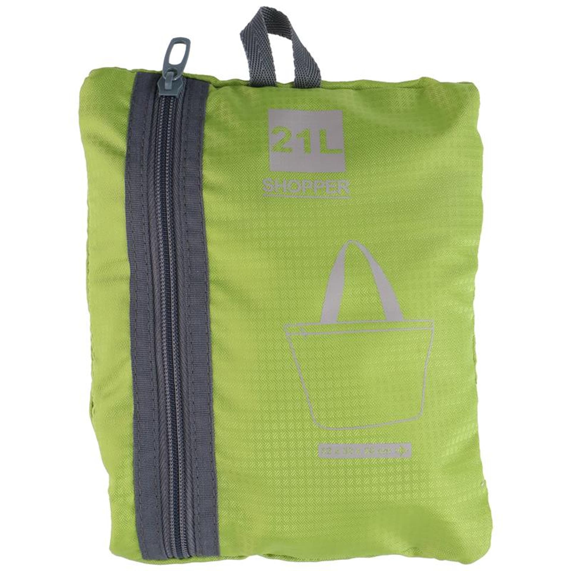 

Dunlop - Składana torba na zakupy 21 l (zielony)