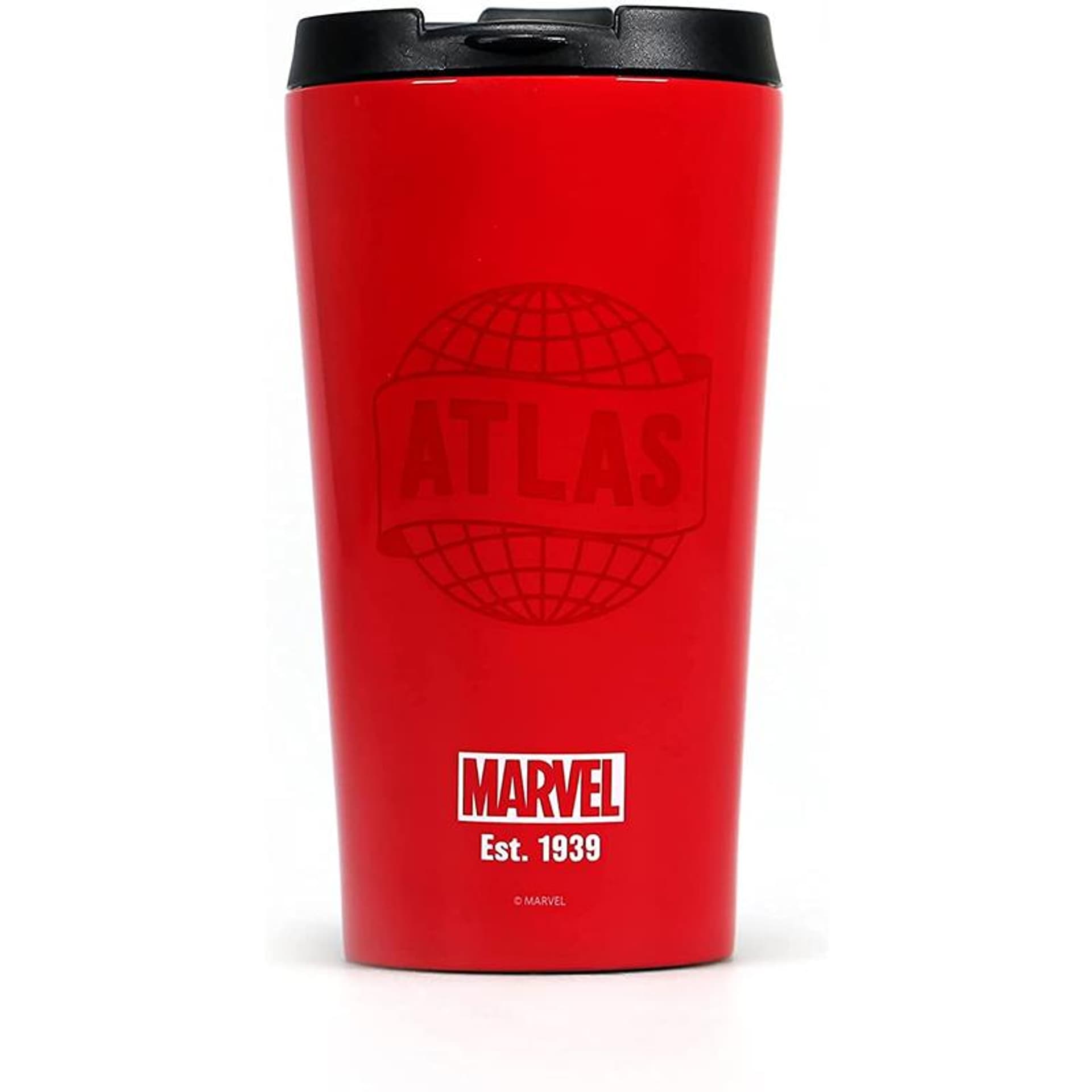 

Marvel - Metalowy kubek podróżny - 400 ml