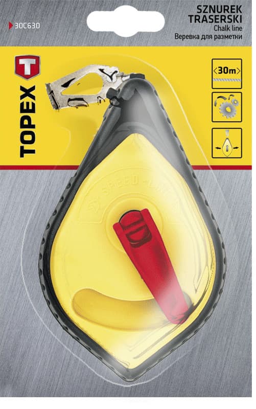 

Sznurek traserski 30 m, plastikowa obudowa