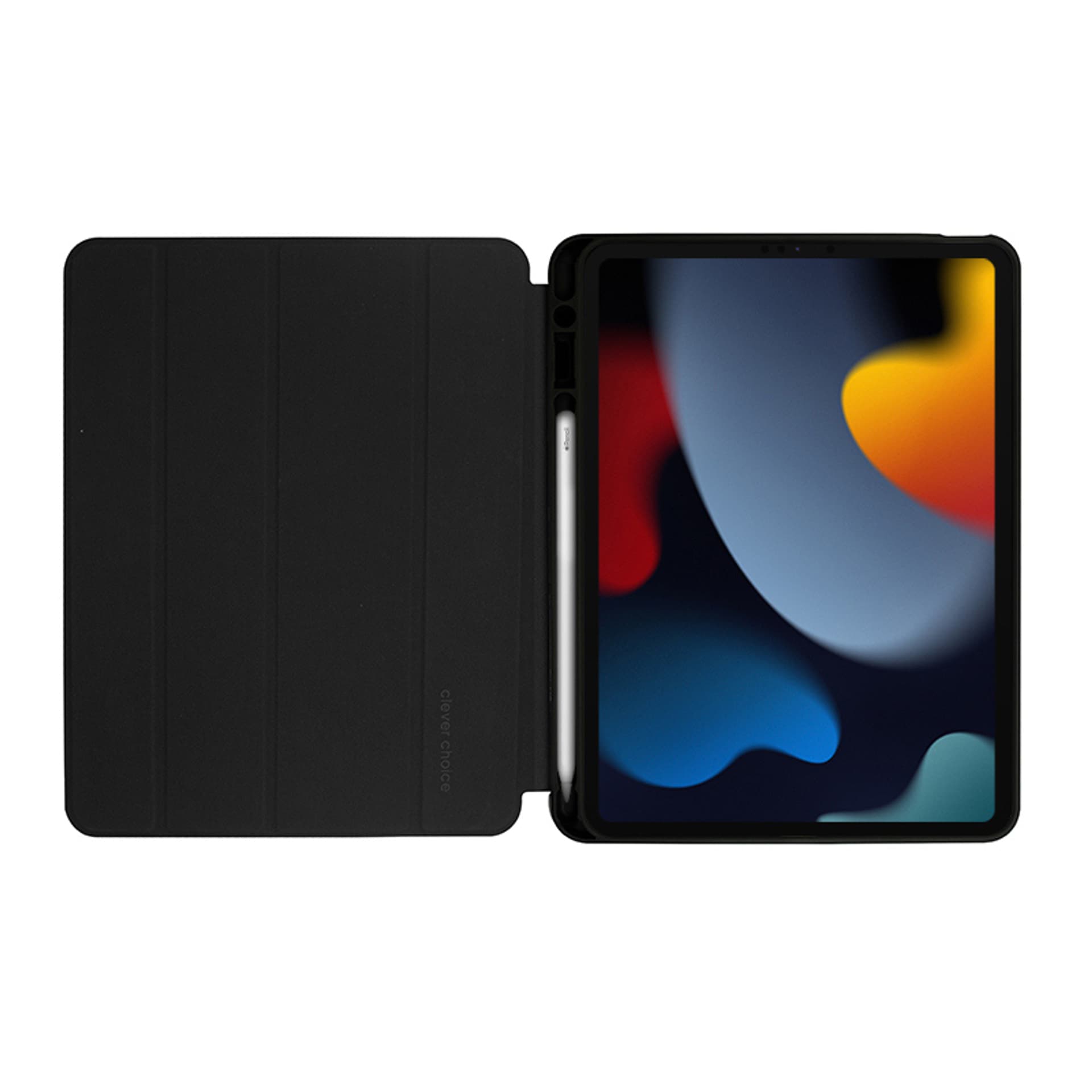 

Crong FlexFolio – Etui iPad 10.2” (2021-2019) z funkcją Apple Pencil (czarny)