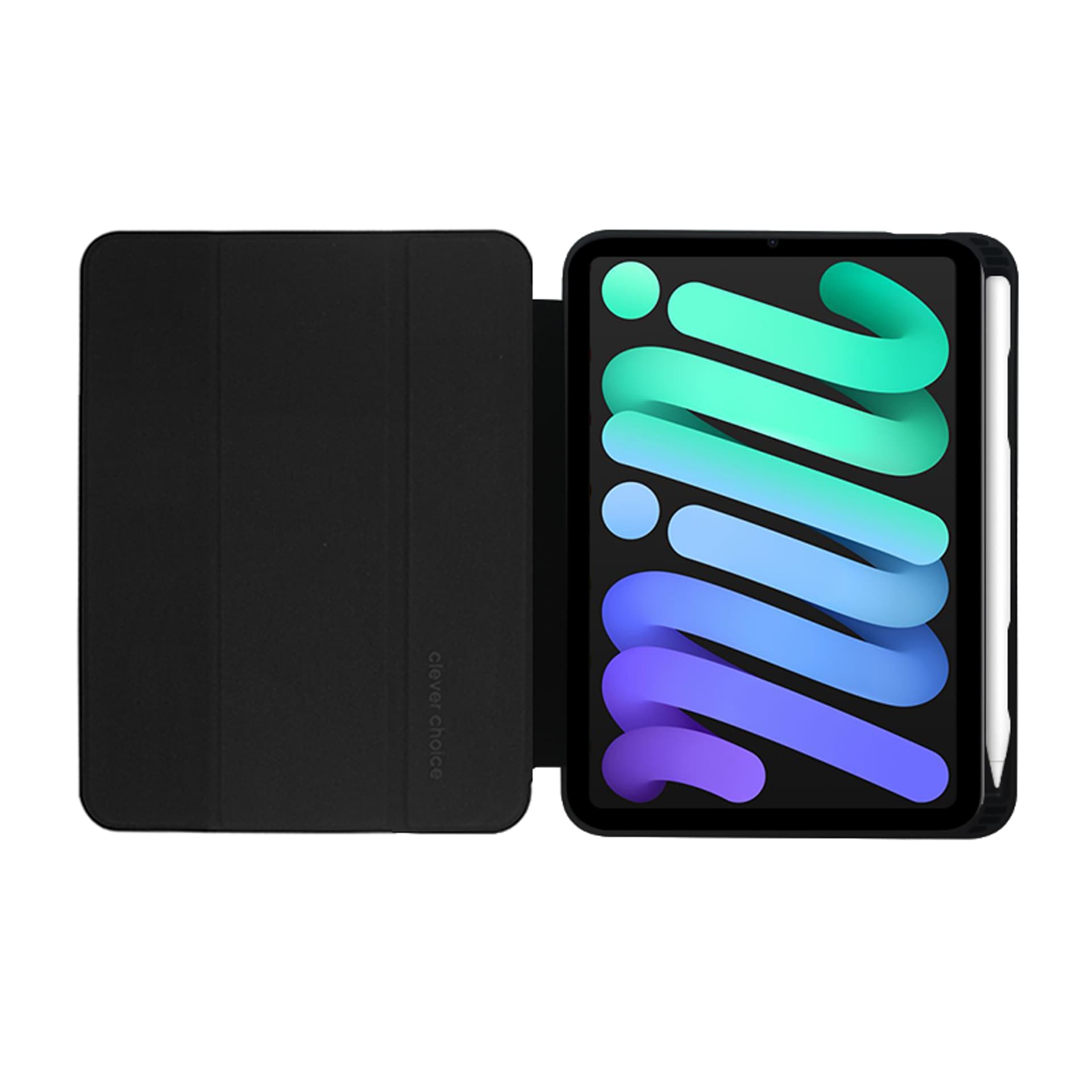

Crong FlexFolio – Etui iPad mini 6 (2021) z funkcją Apple Pencil (czarny)