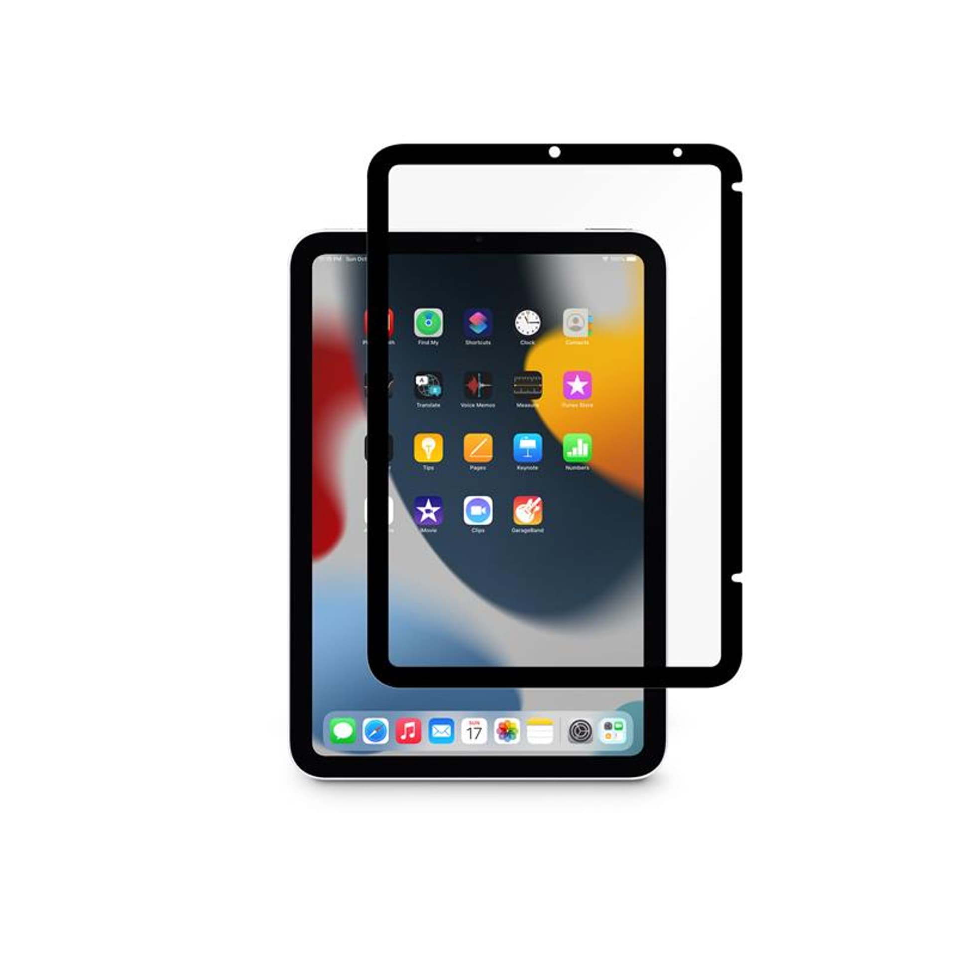 

Moshi iVisor AG - Matowa folia ochronna iPad mini 6 (2021) (czarna ramka)