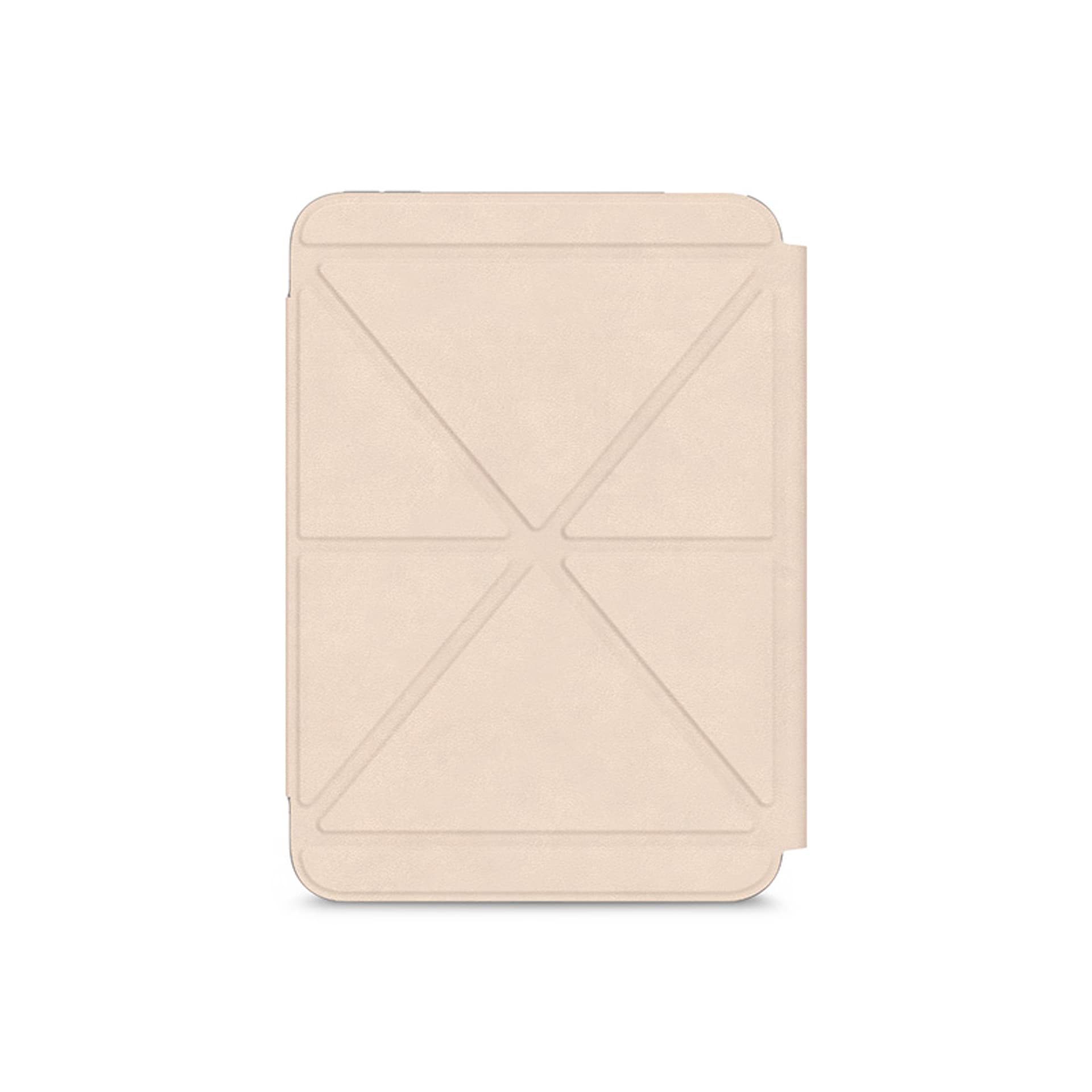 

Moshi VersaCover - Etui origami iPad mini 6 (2021) z ładowaniem Apple Pencil (Savanna Beige)