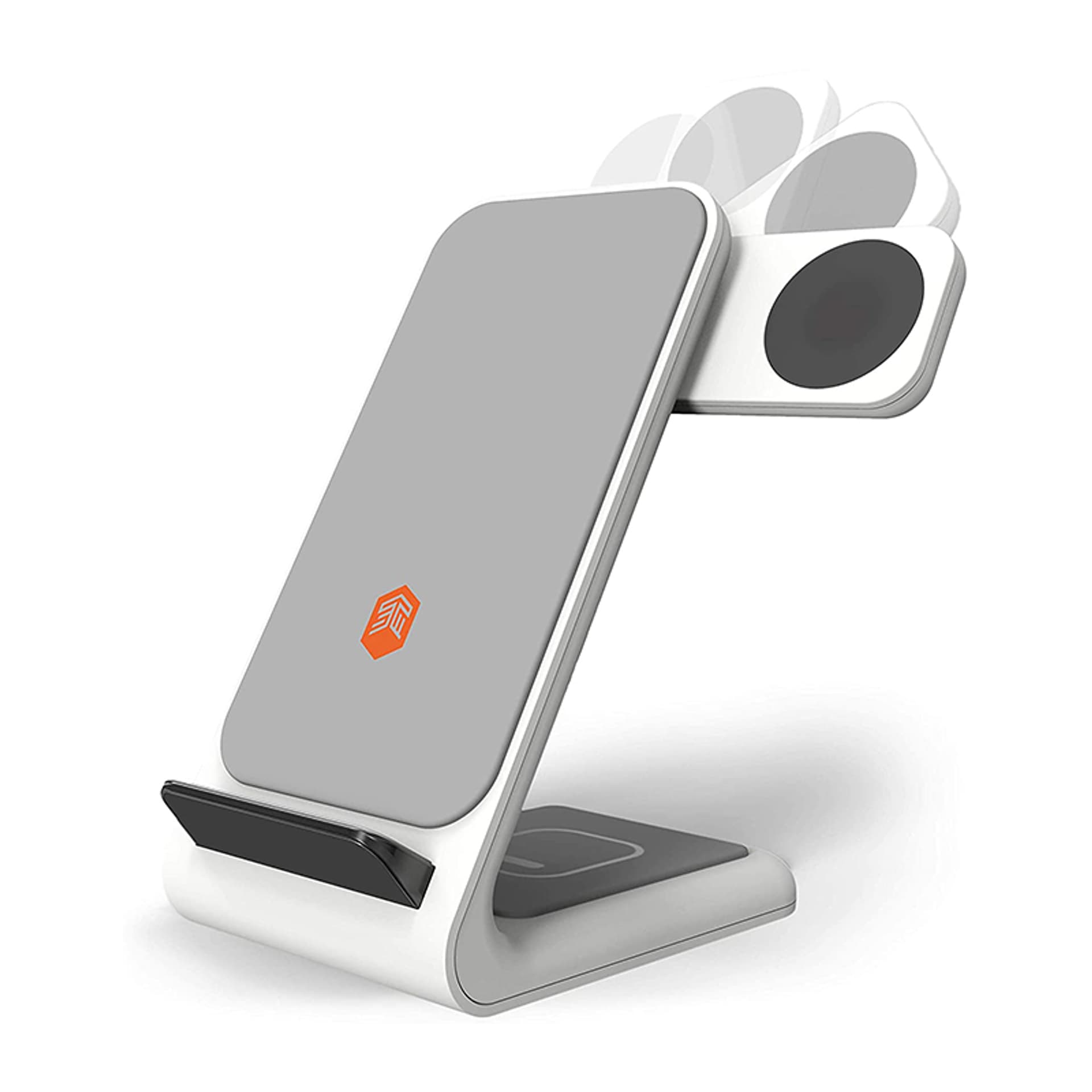 

STM ChargeTree Swing – Ładowarka bezprzewodowa 3w1 do iPhone, AirPods i Apple Watch (biały)