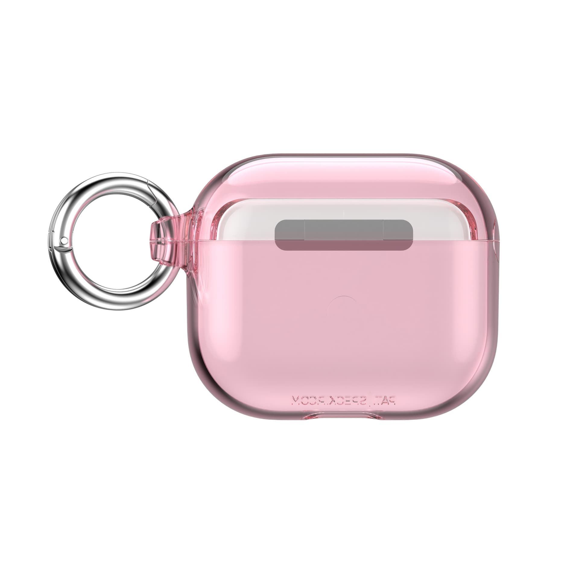 

Speck Presidio Clear - Etui Apple AirPods 3 z ochroną antybakteryjną Microban (Icy Pink)