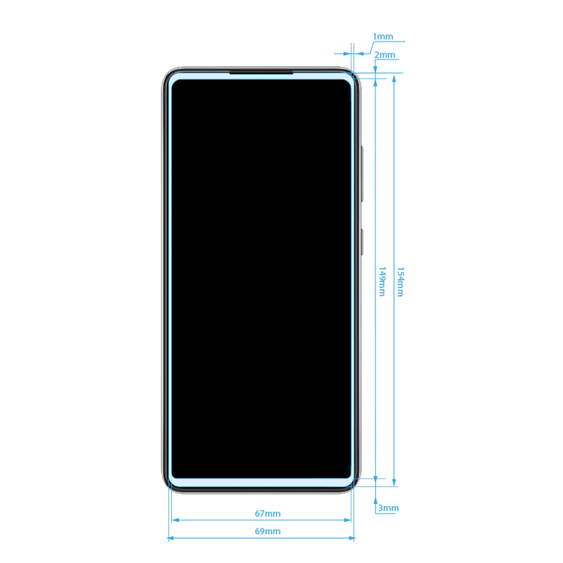 

Crong 7D Nano Flexible Glass - Szkło hybrydowe 9H na cały ekran Samsung Galaxy A13 5G