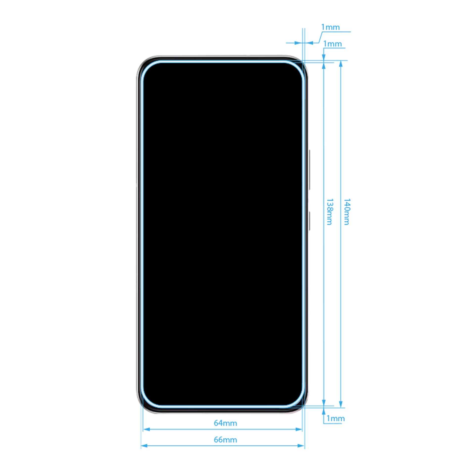 

Crong 7D Nano Flexible Glass - Szkło hybrydowe 9H na cały ekran Samsung Galaxy S22