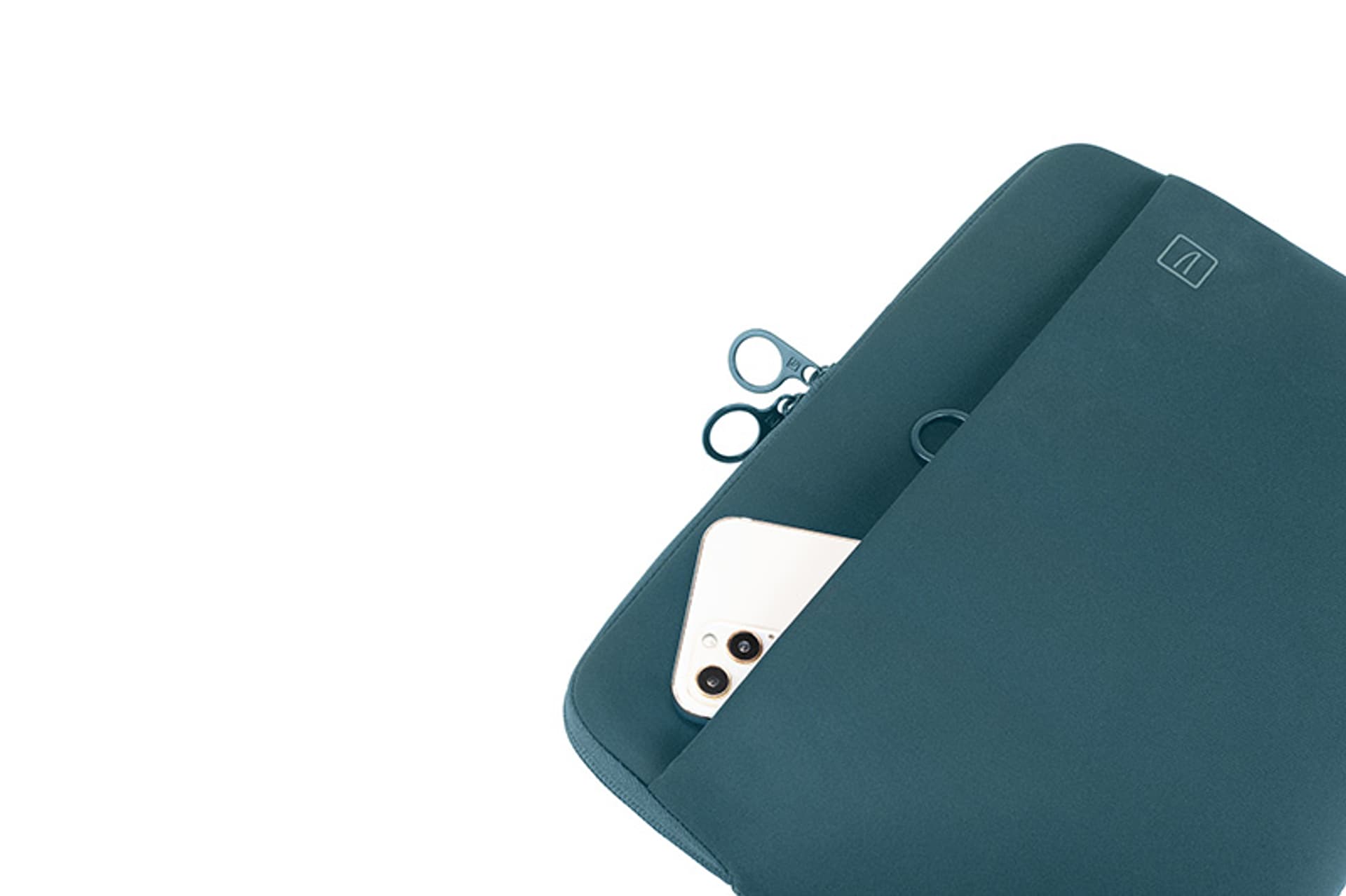 

Tucano Top Second Skin - Pokrowiec MacBook Pro 14" 2021 (ciemny turkus)