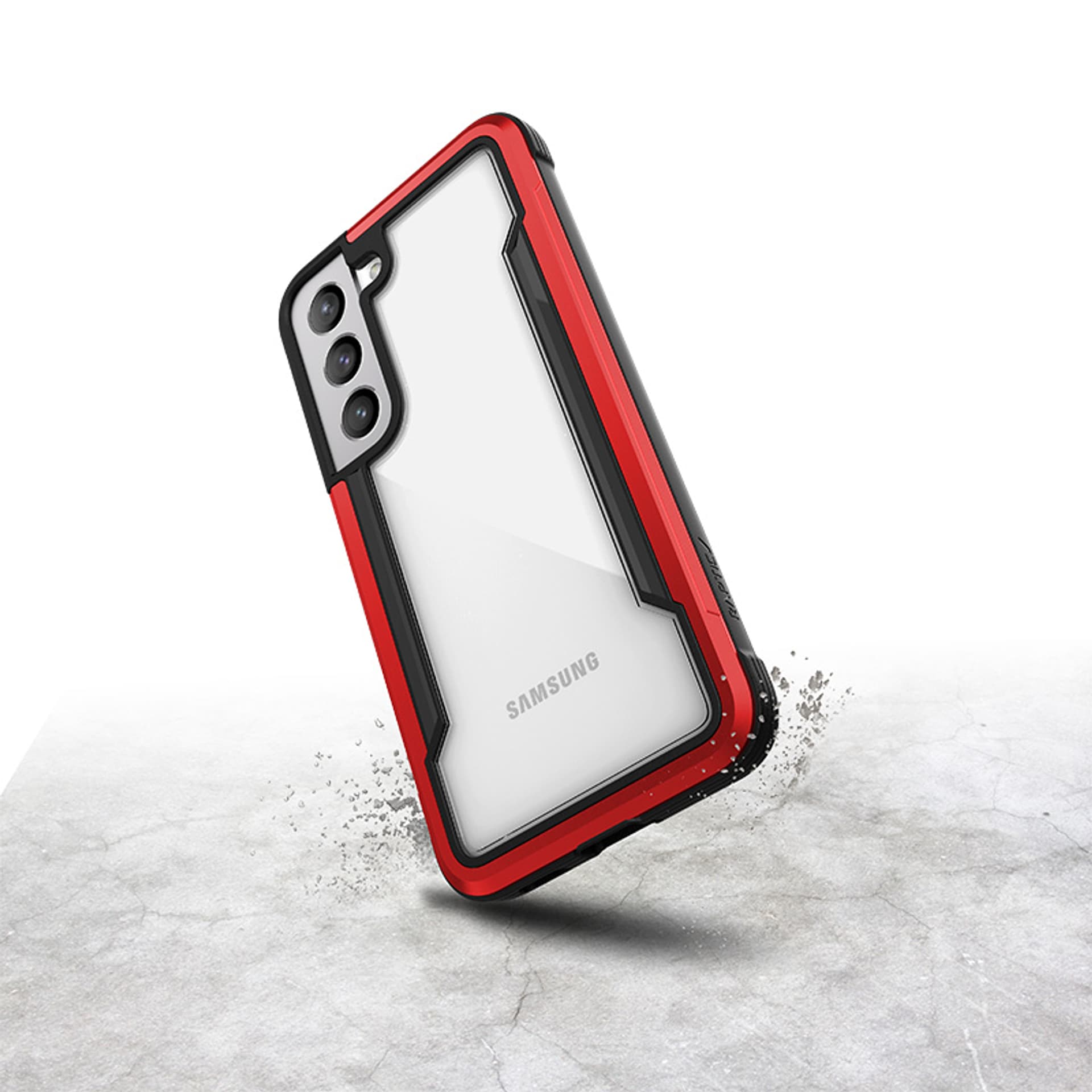 

X-Doria Raptic Shield Pro - Etui Samsung Galaxy S22 5G (Antimicrobial Protection) (Red)