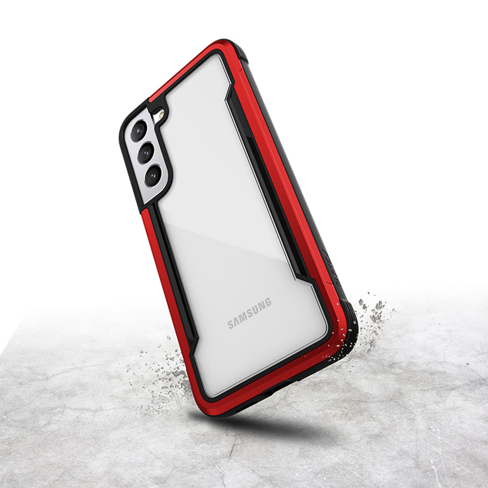 

X-Doria Raptic Shield Pro - Etui Samsung Galaxy S22+ 5G (Antimicrobial Protection) (Red)