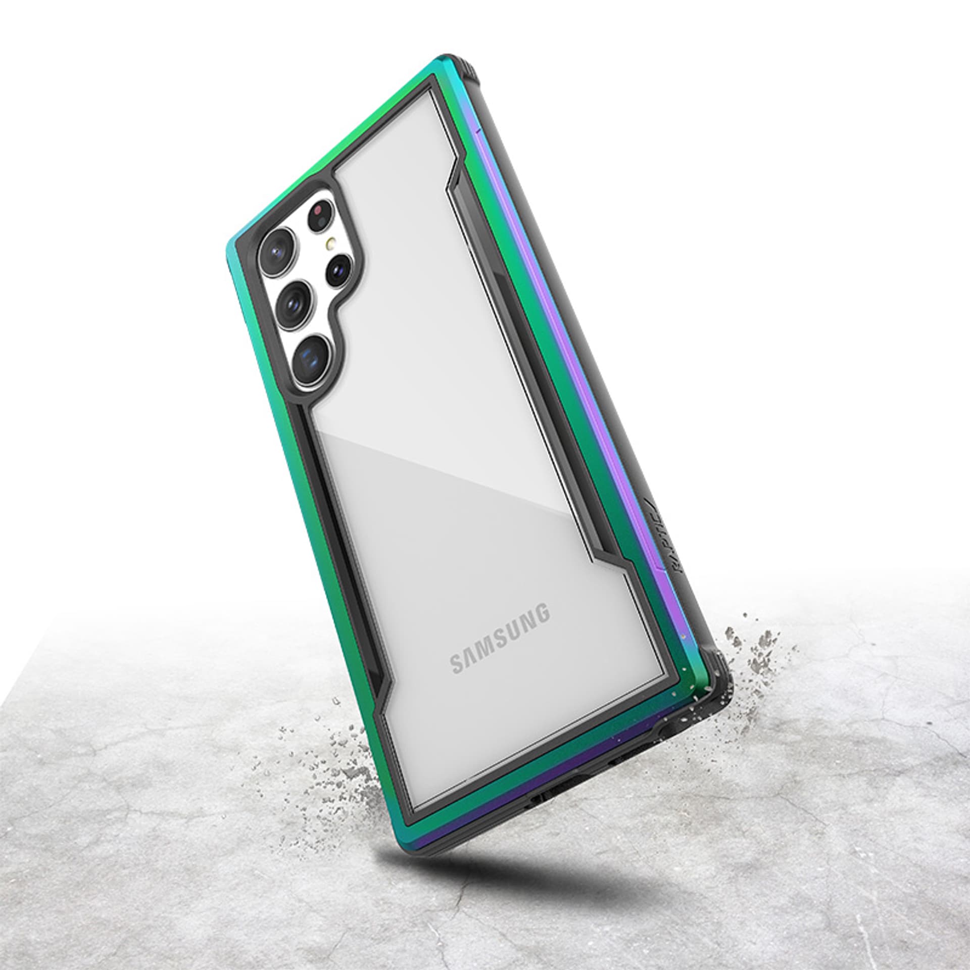 

X-Doria Raptic Shield Pro - Etui Samsung Galaxy S22 Ultra 5G (Antimicrobial Protection) (Iridescent)