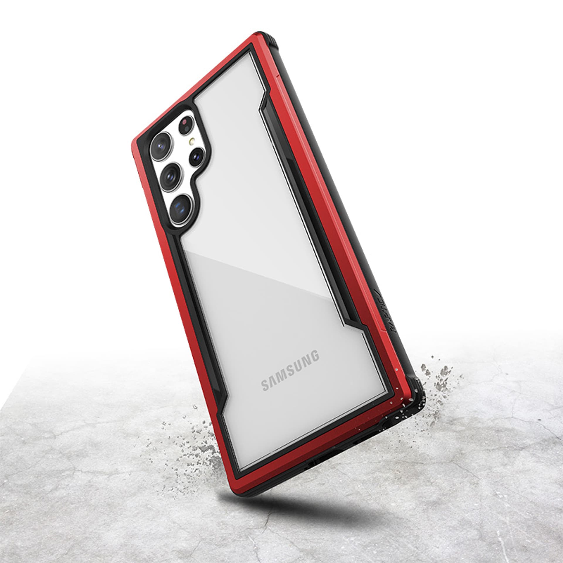 

X-Doria Raptic Shield Pro - Etui Samsung Galaxy S22 Ultra 5G (Antimicrobial Protection) (Red)