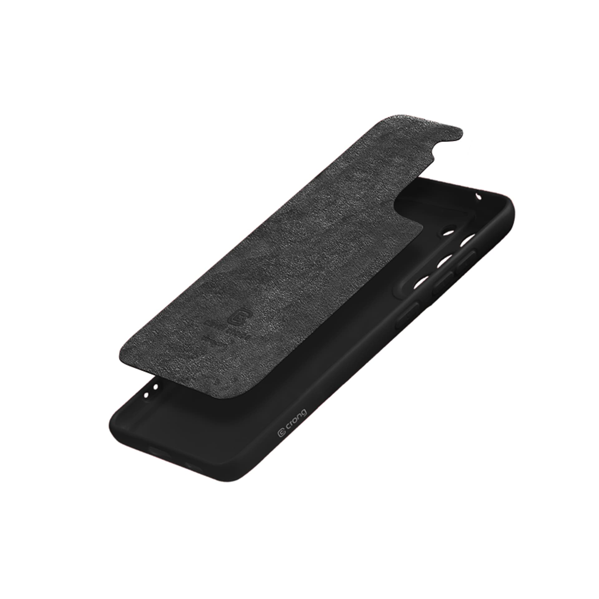 

Crong Color Cover - Etui Samsung Galaxy S21 FE (czarny)
