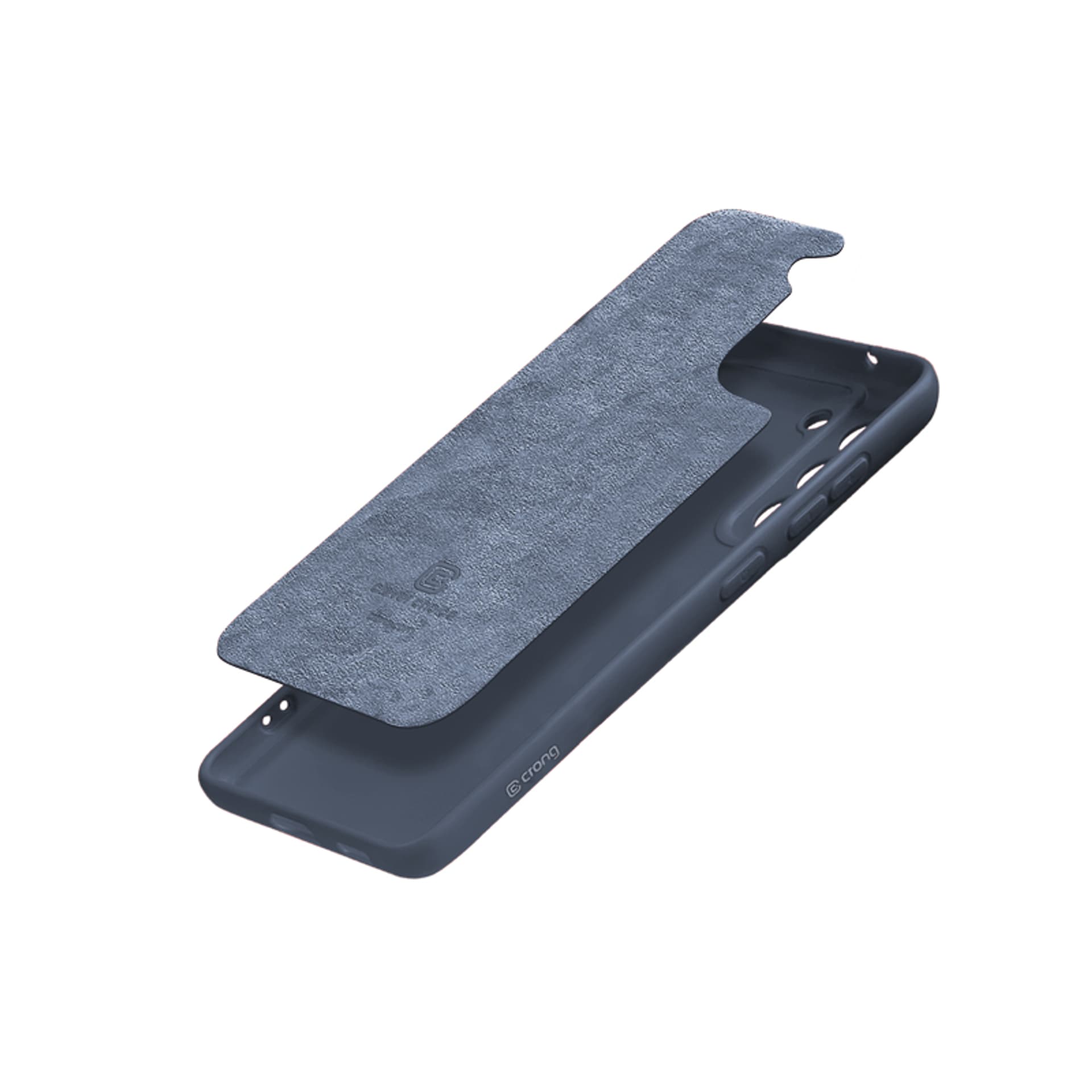 

Crong Color Cover - Etui Samsung Galaxy S21 FE (granatowy)