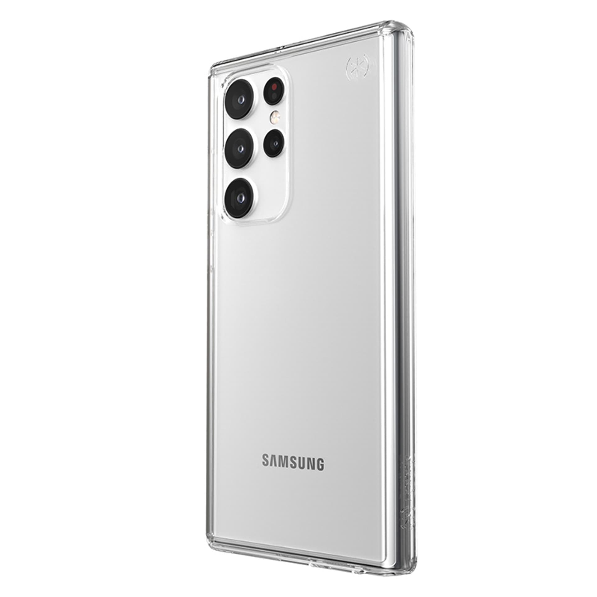 

Speck Presidio Perfect-Clear - Etui Samsung Galaxy S22 Ultra z powłoką MICROBAN (Clear/Clear)