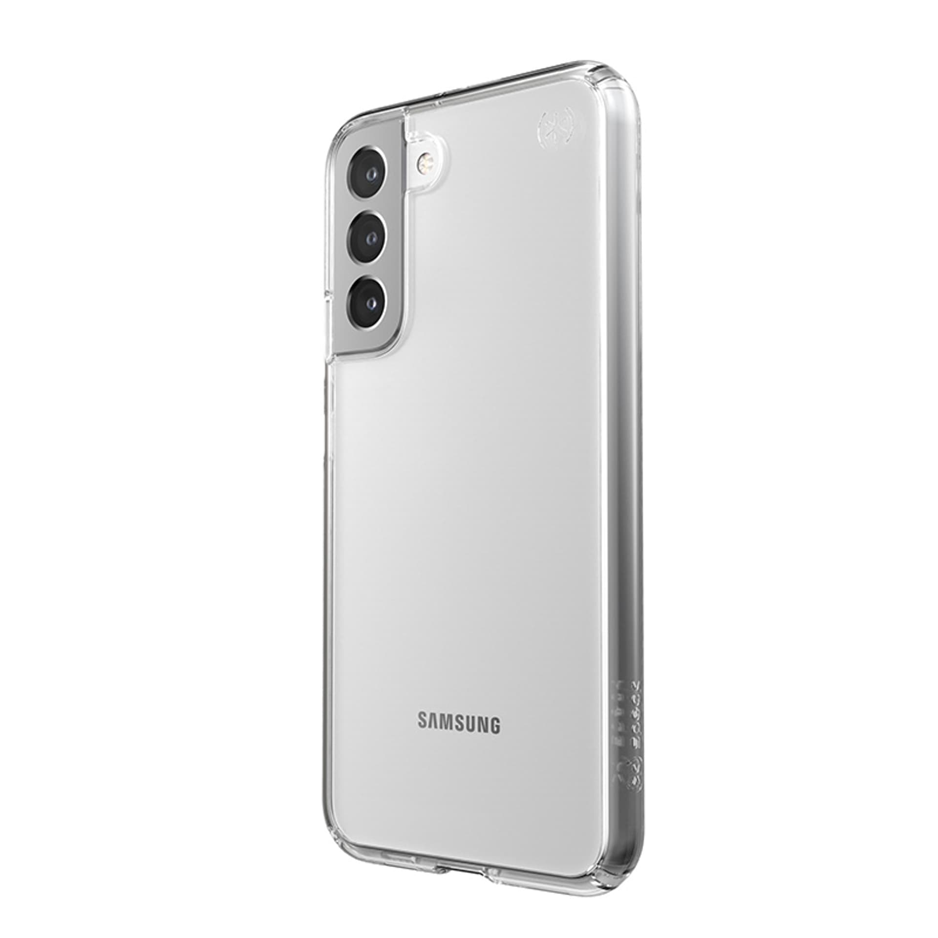 

Speck Presidio Perfect-Clear - Etui Samsung Galaxy S22+ z powłoką MICROBAN (Clear/Clear)