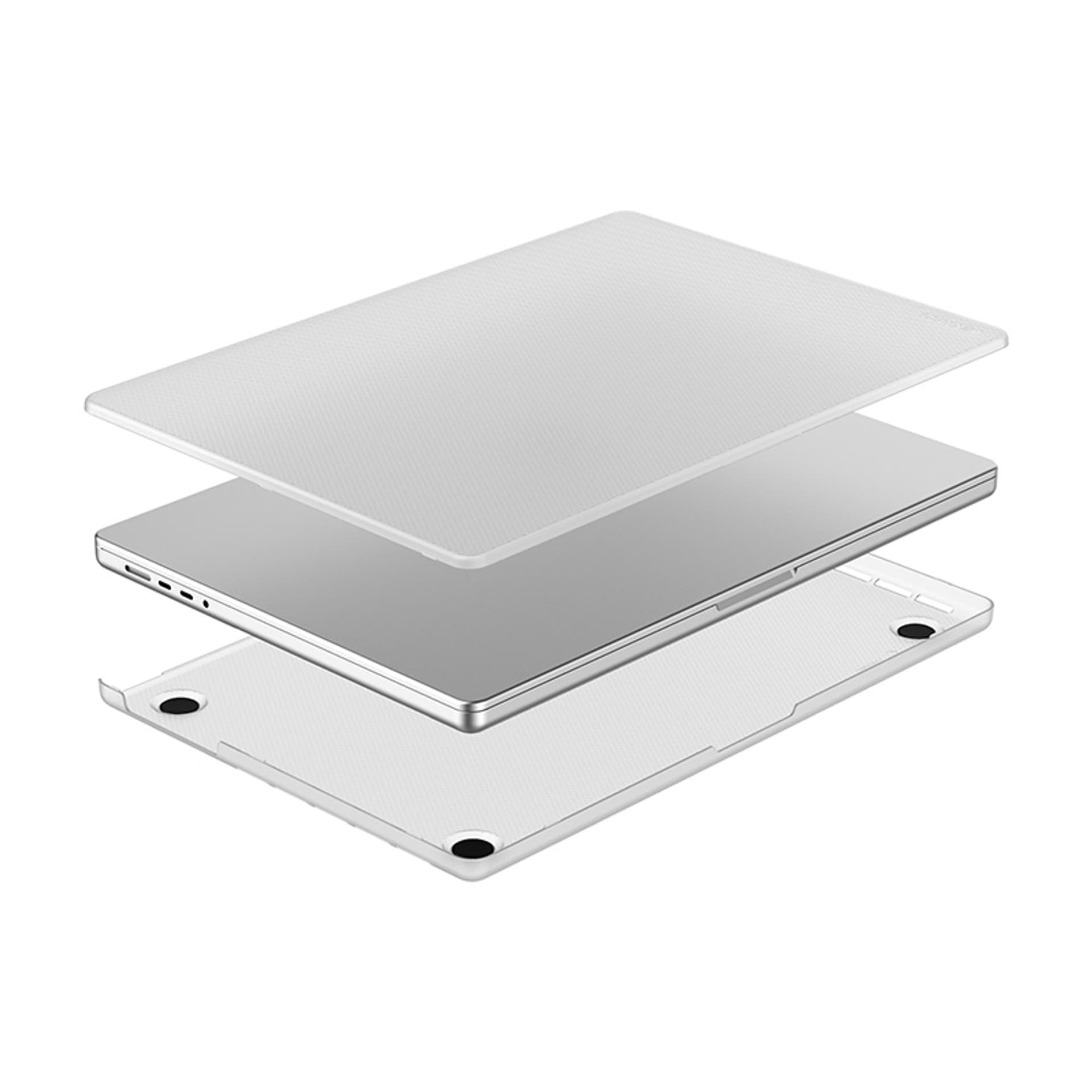 

Incase Hardshell Case - Obudowa MacBook Pro 16" (M2/M1/2023-2021) (Dots/Clear)