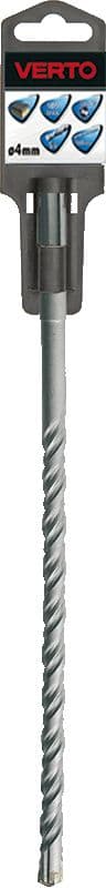

Wiertło do betonu SDS Plus, 4 x 110 mm, S4, quatro