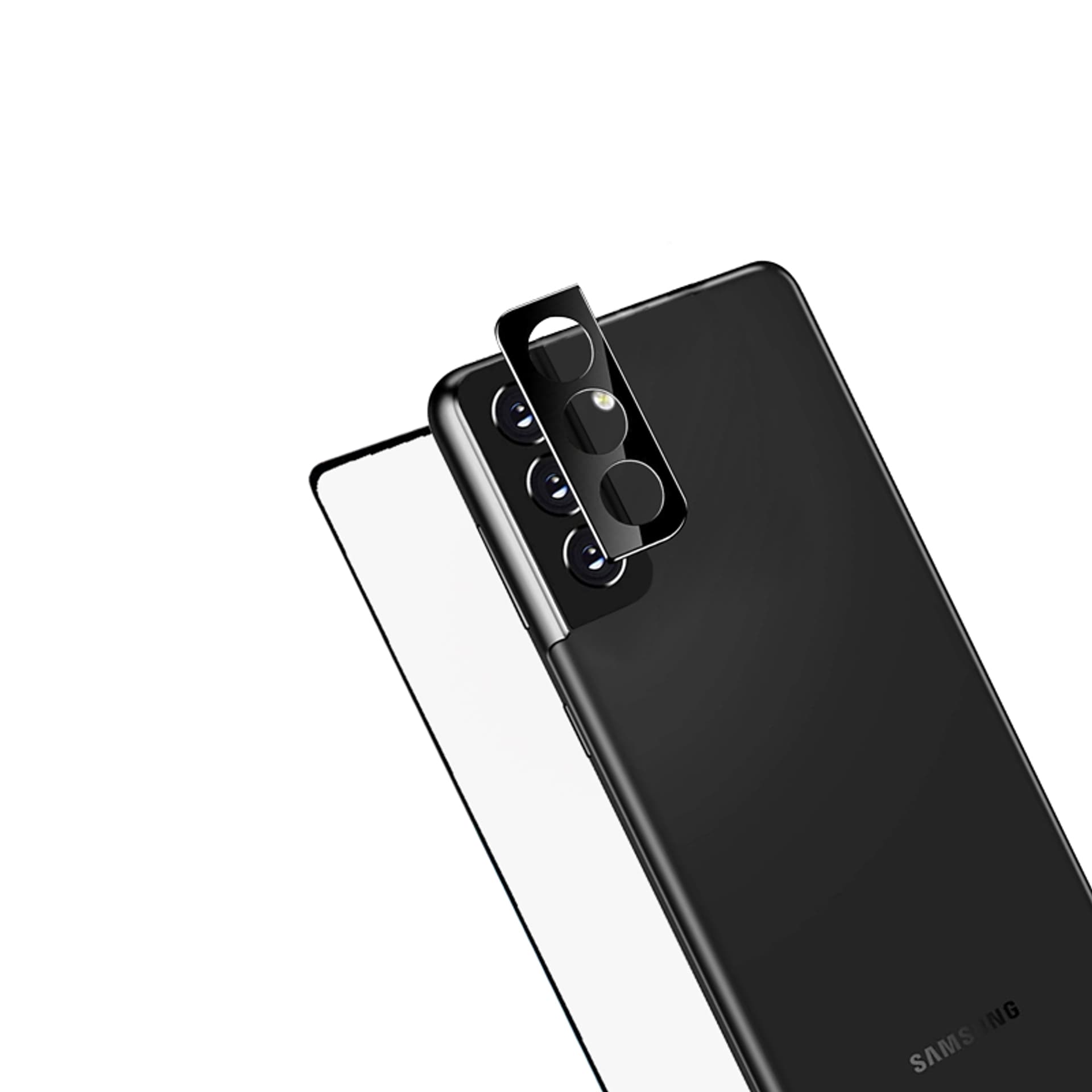 

X-Doria Raptic Glass Protection Pack – Zestaw szkło hartowane na ekran + nakładka na aparat Samsung Galaxy S22+