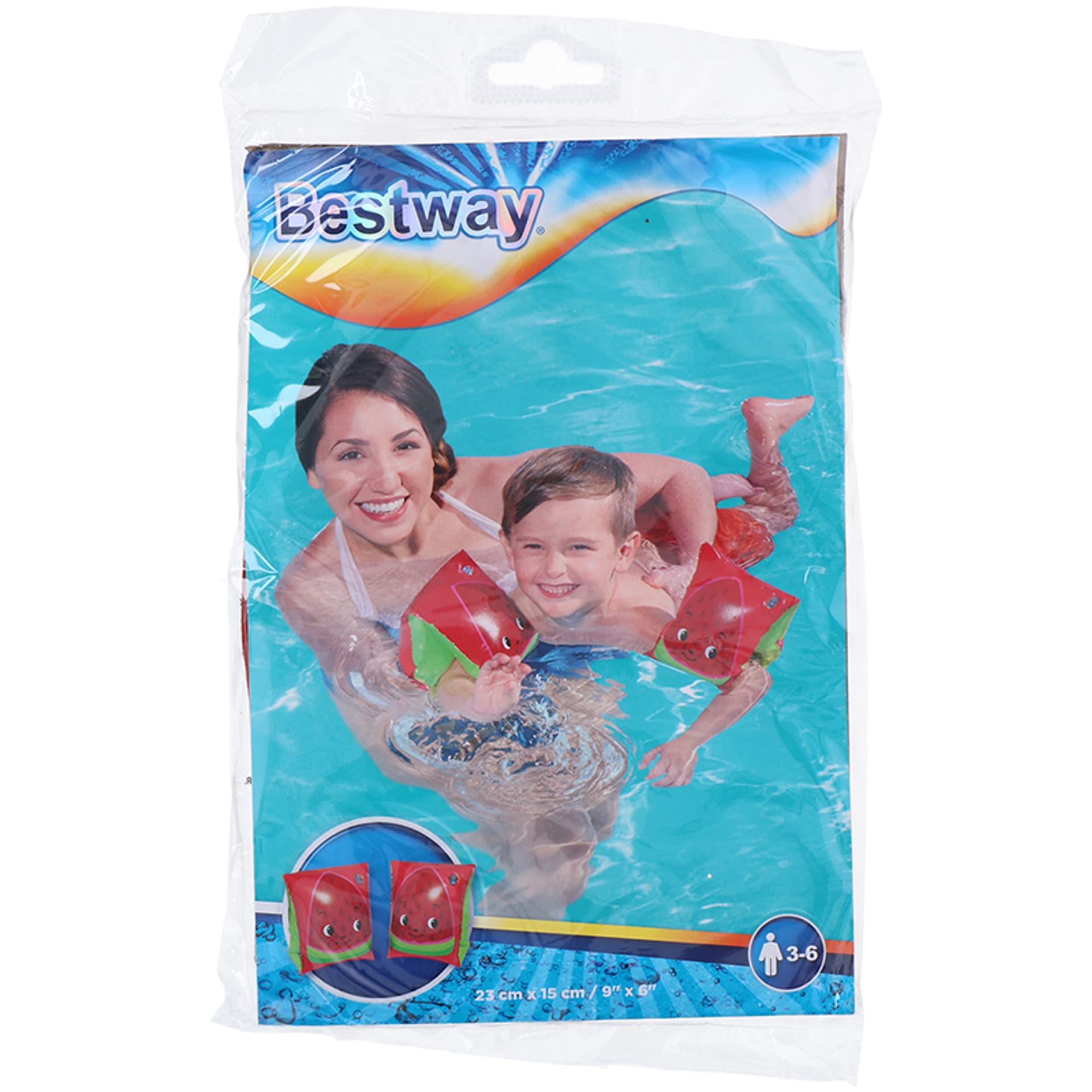

Bestway - rękawki do pływania dla dzieci 23x15 cm (Truskawka)