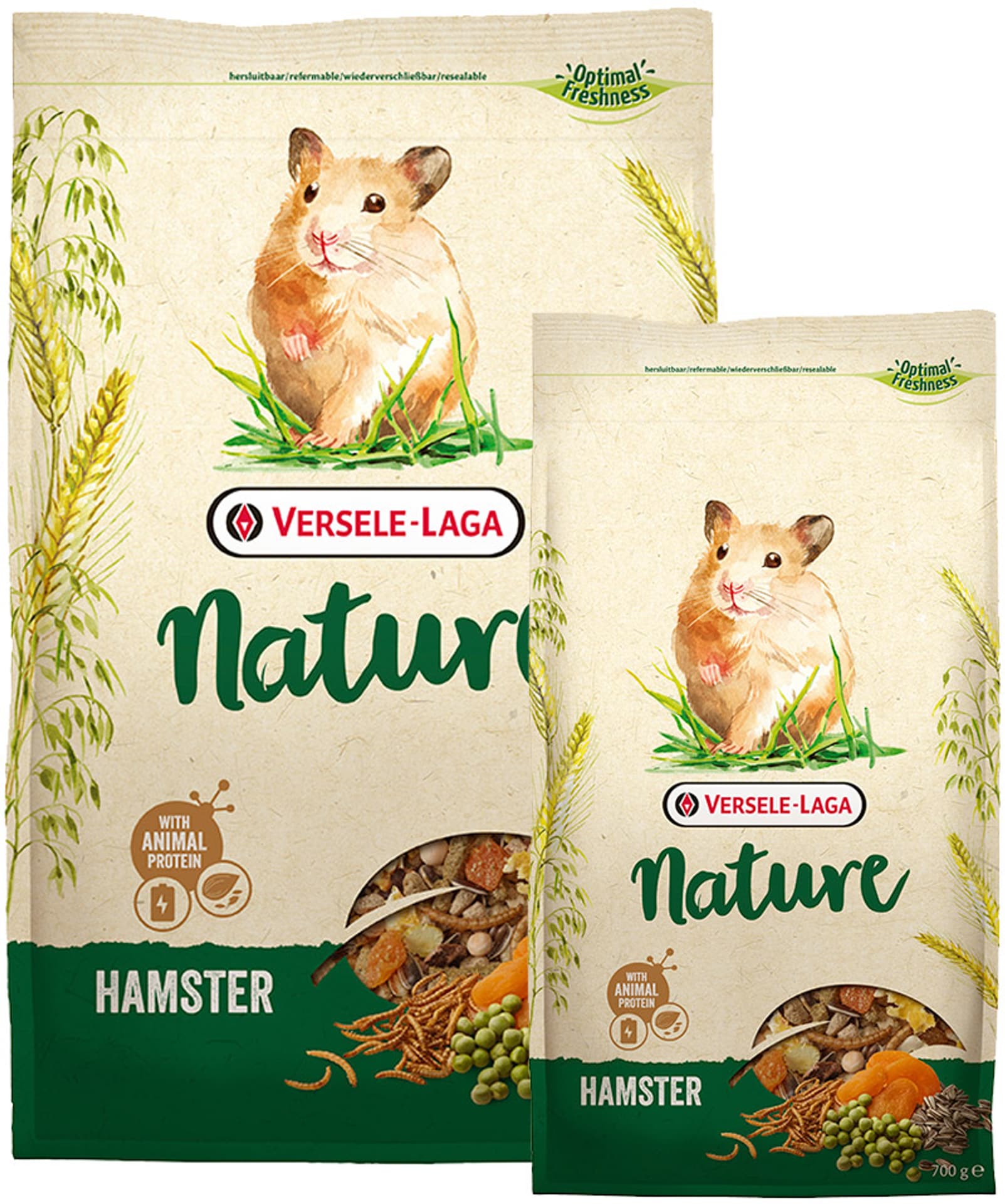 

VERSELE LAGA Hamster Nature - pokarm dla chomików 2,3kg