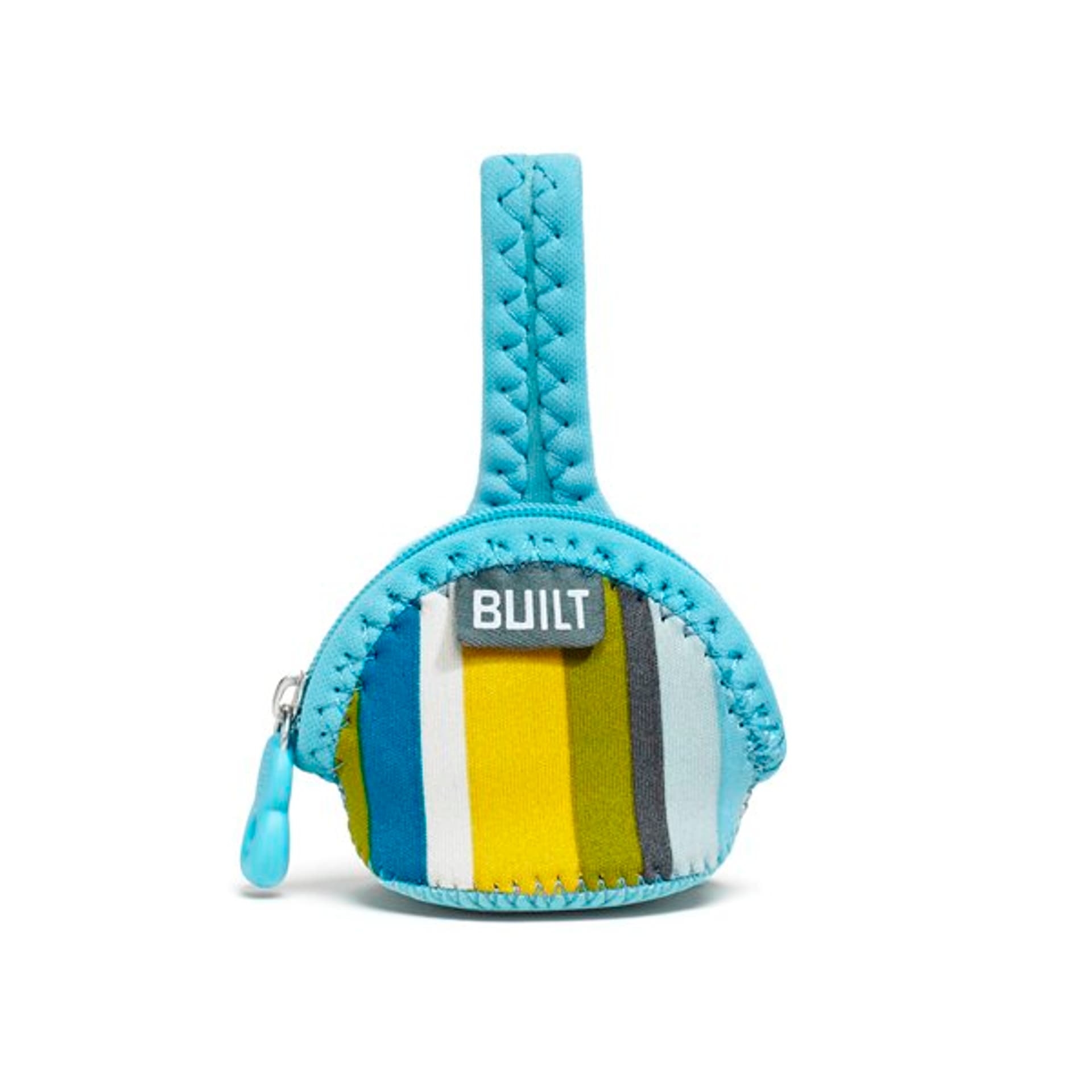 

BUILT Paci-Finder - Pokrowiec na smoczek (Baby Blue Stripe)