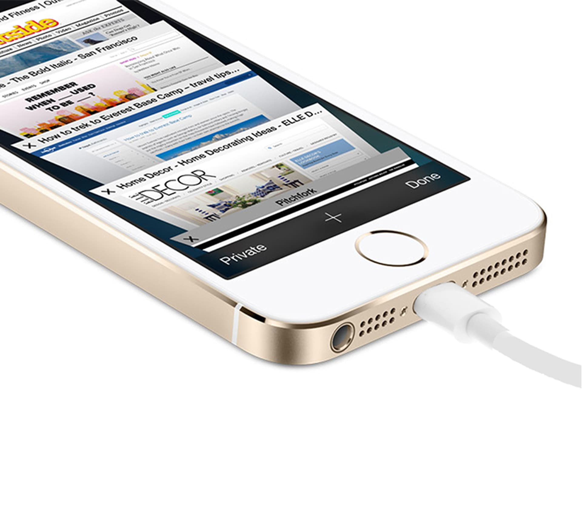 

PURO Plain - Kabel połączeniowy USB Apple złącze Lightning certyfikat MFi 2m (biały)
