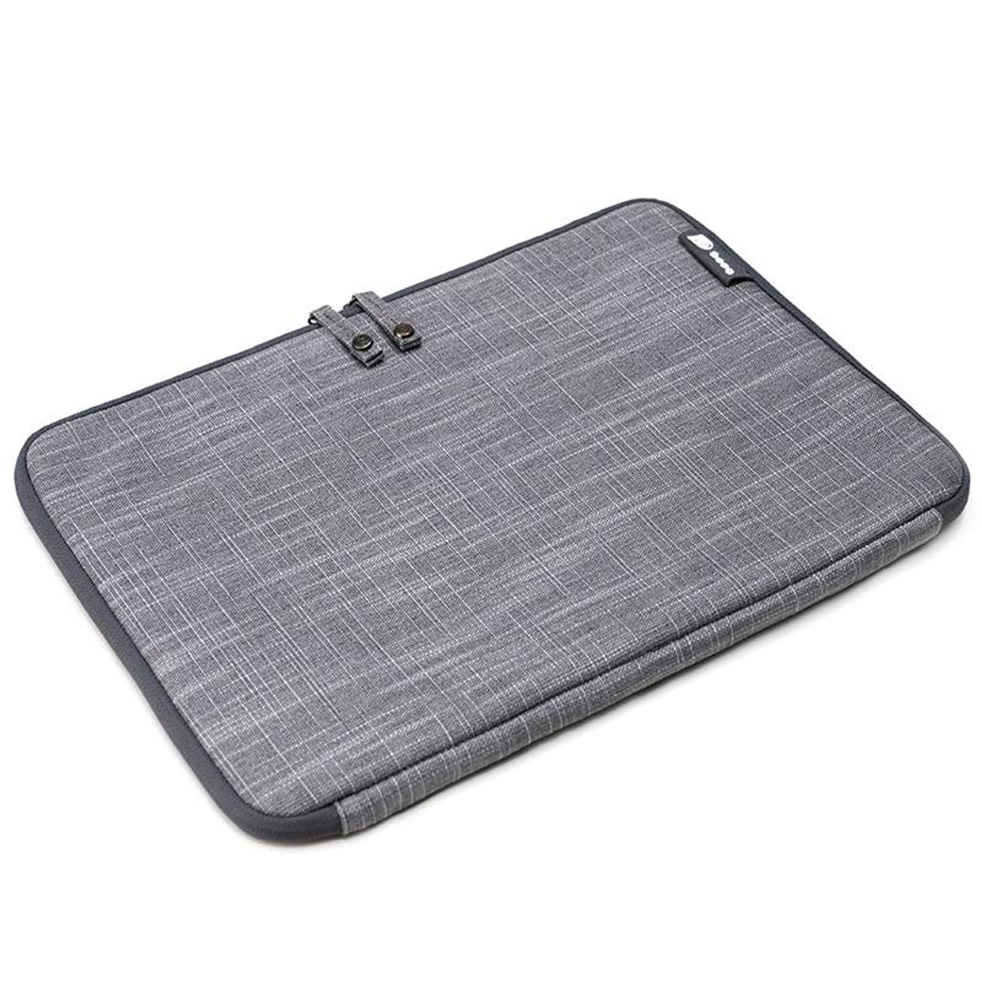 

Booq Mamba sleeve 12 - Pokrowiec MacBook 12" (szary)