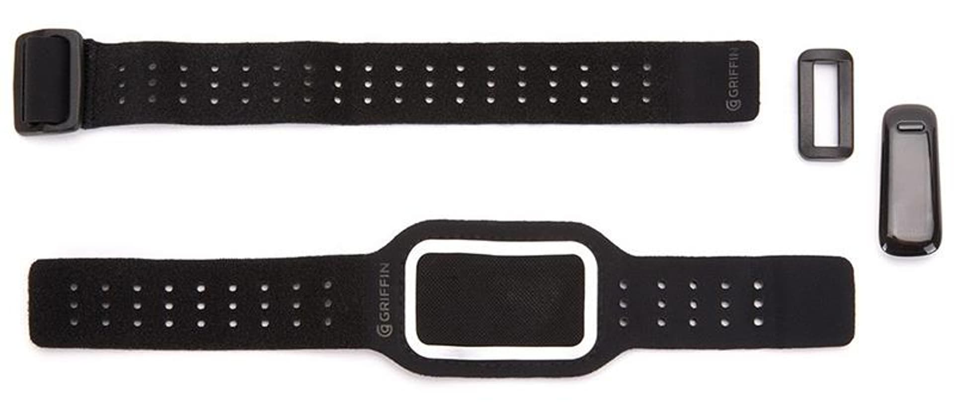 

Griffin Sleep Sport Band - Sportowa opaska na rękę do Fitbit, Jawbone i Sony SmartBand (czarny)