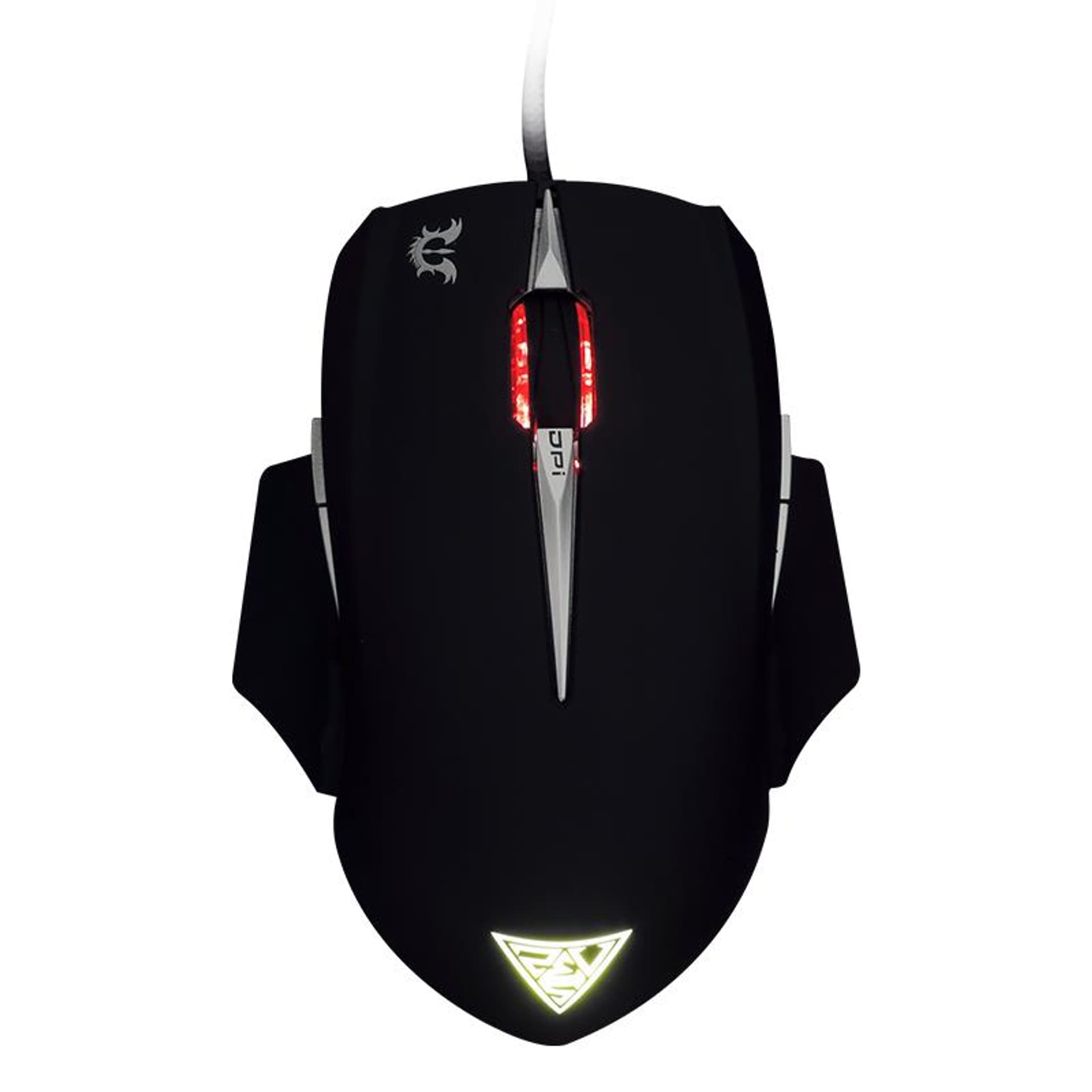 

Gamdias Erebos Optical - Mysz dla graczy z wymiennymi panelami (3500 DPI)
