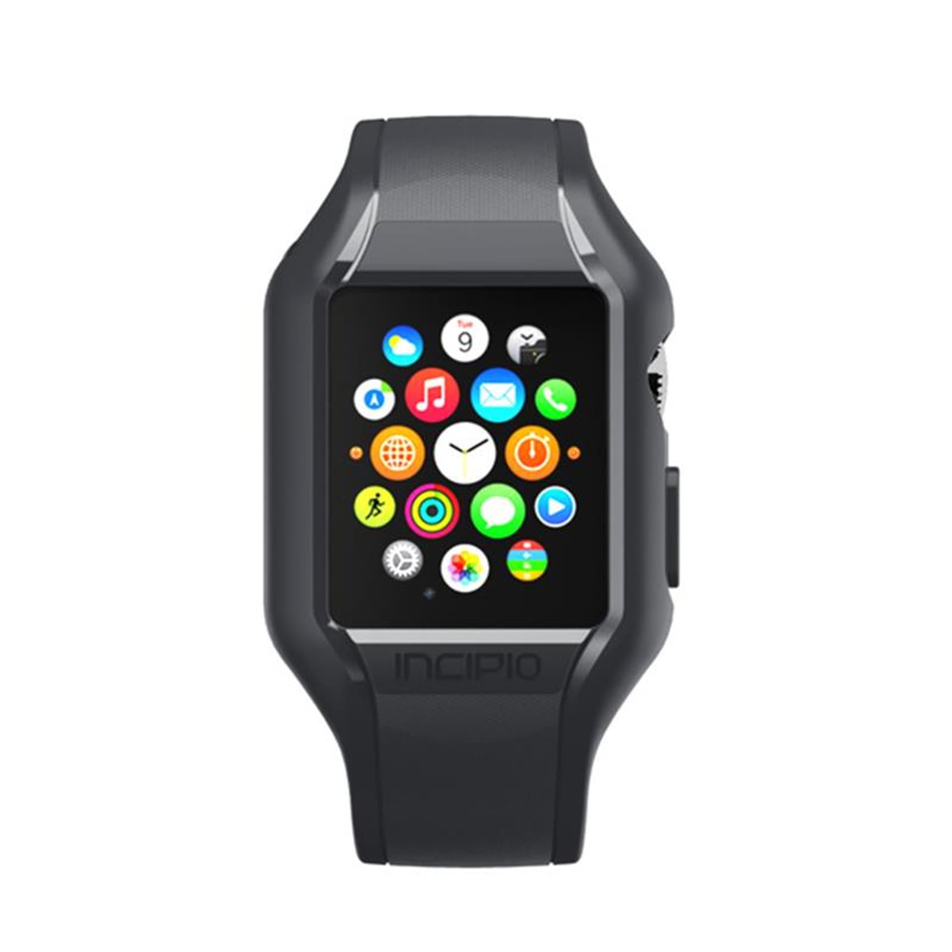 

Incipio NGP Strap - Elastyczny pasek do Apple Watch 38/40/41 mm (przydymiony)