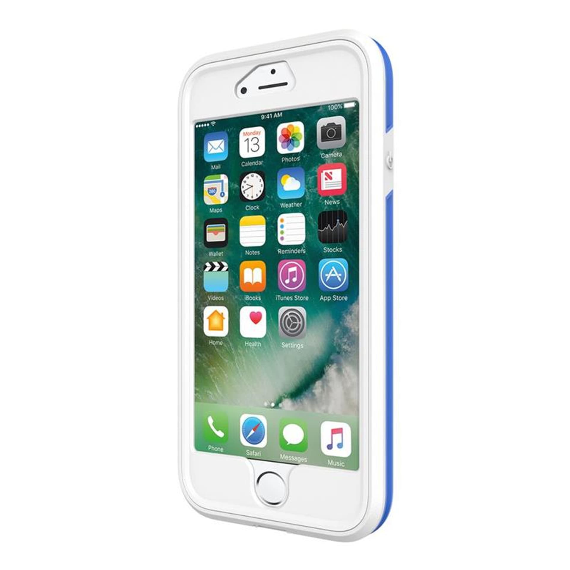 

Incipio Performance Series Max - Pancerne etui iPhone 7 (White/Blue)