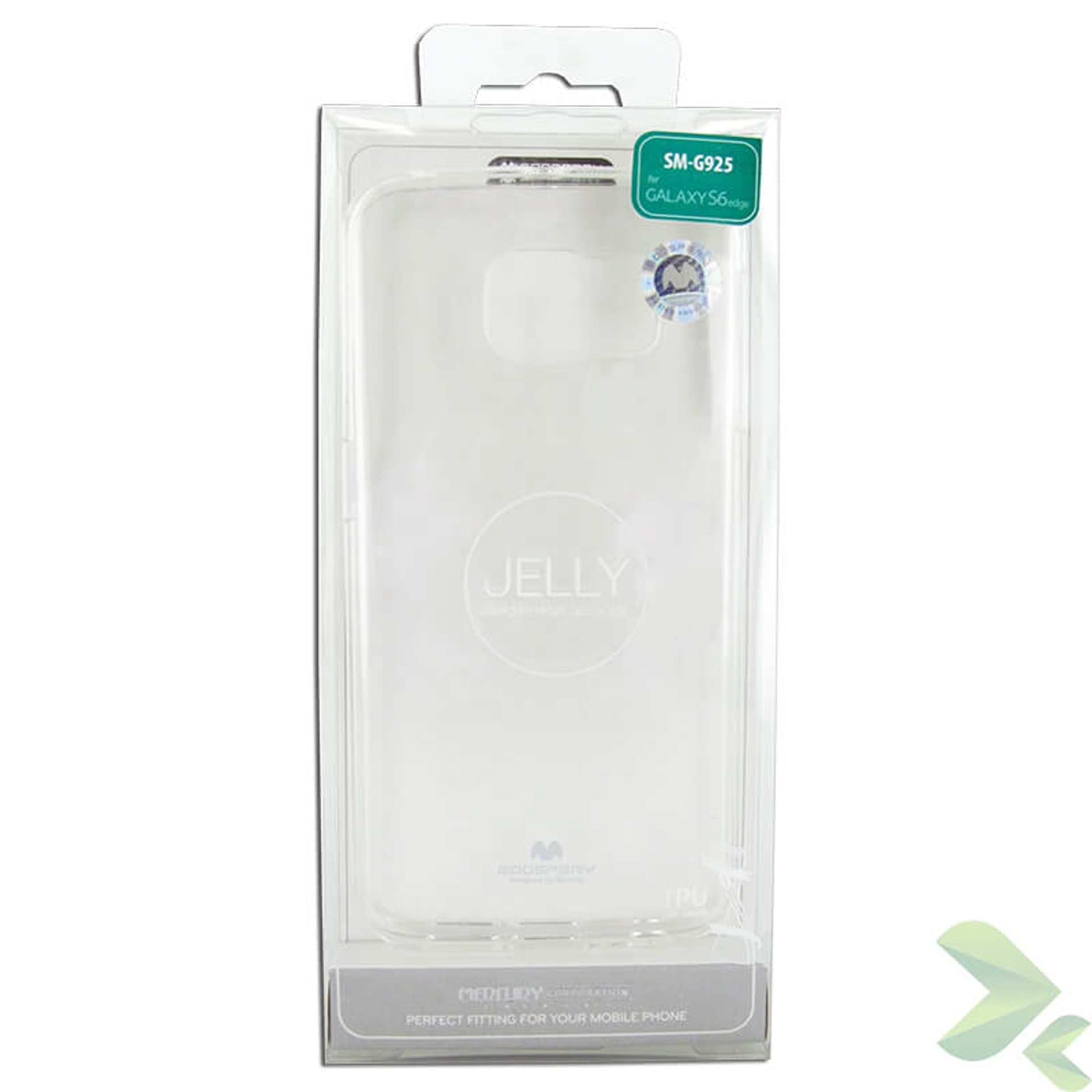 

Mercury Transparent Jelly - Etui Samsung Galaxy S6 Edge (przezroczysty)