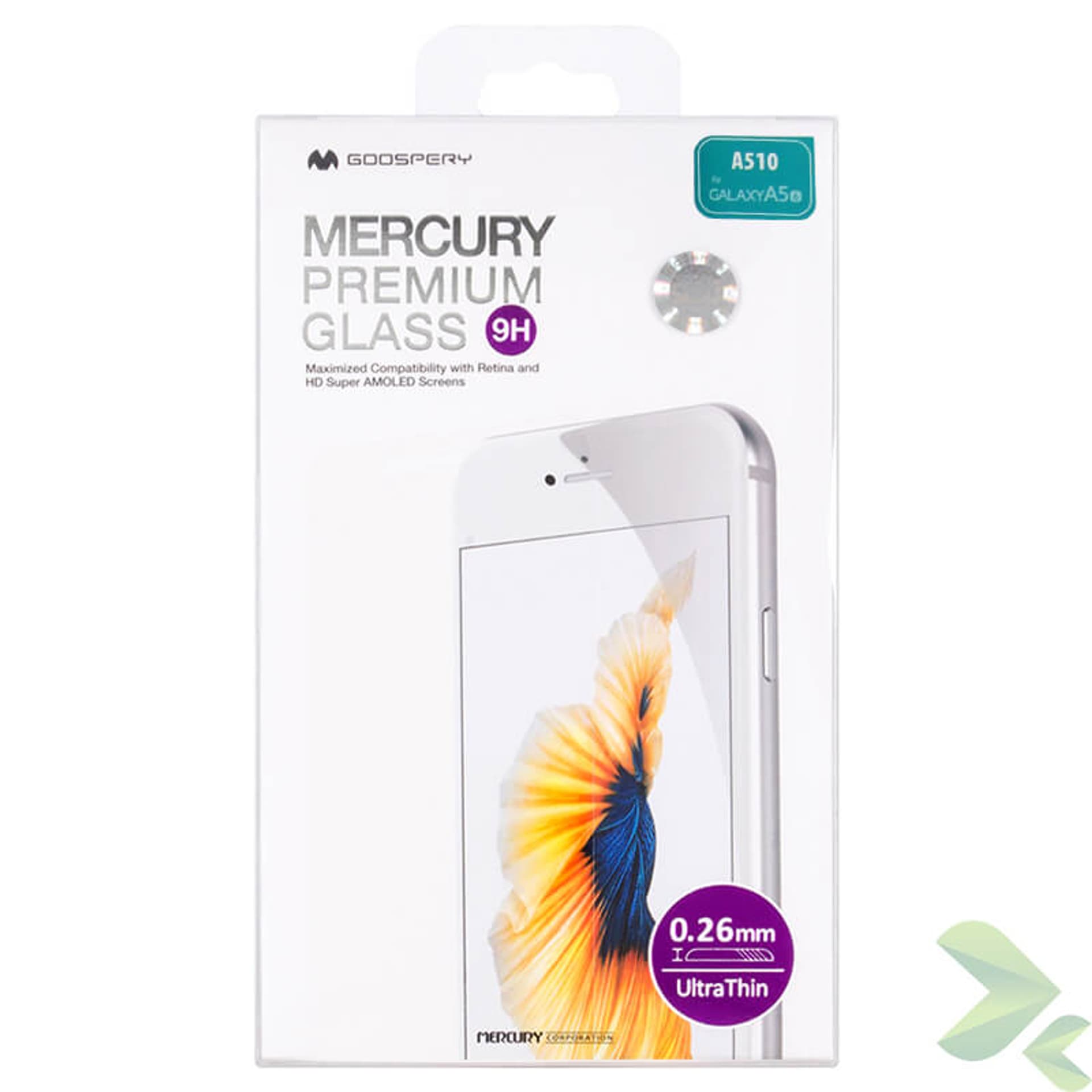 

Mercury Premium Glass - Hartowane szkło ochronne 9H Samsung Galaxy A5 (2016)