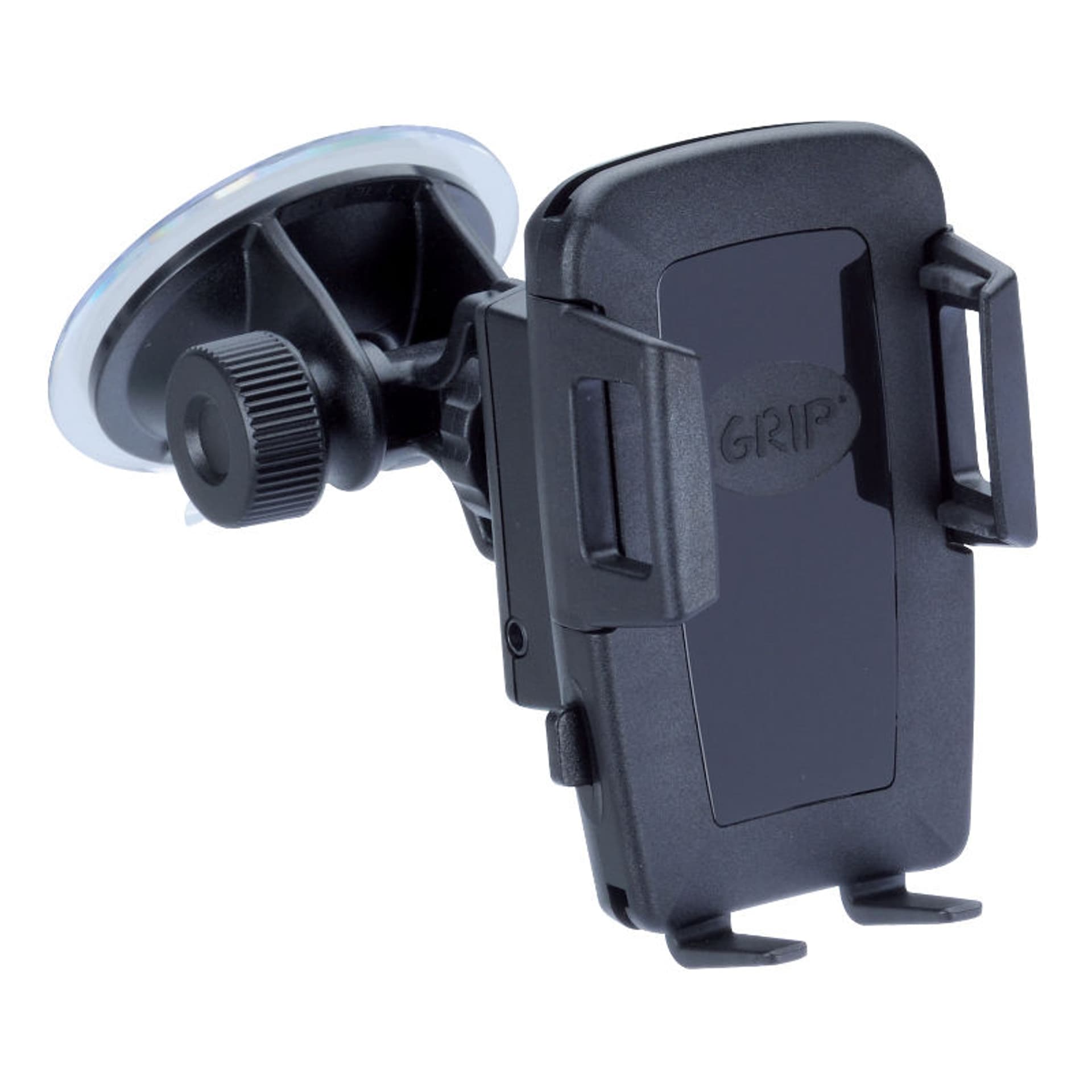 

iGrip Universal Charging Dock - Uniwersalny uchwyt do smartfonów o szer. 44 - 84 mm + ładowarka + kabel micro USB + kabel Lightning