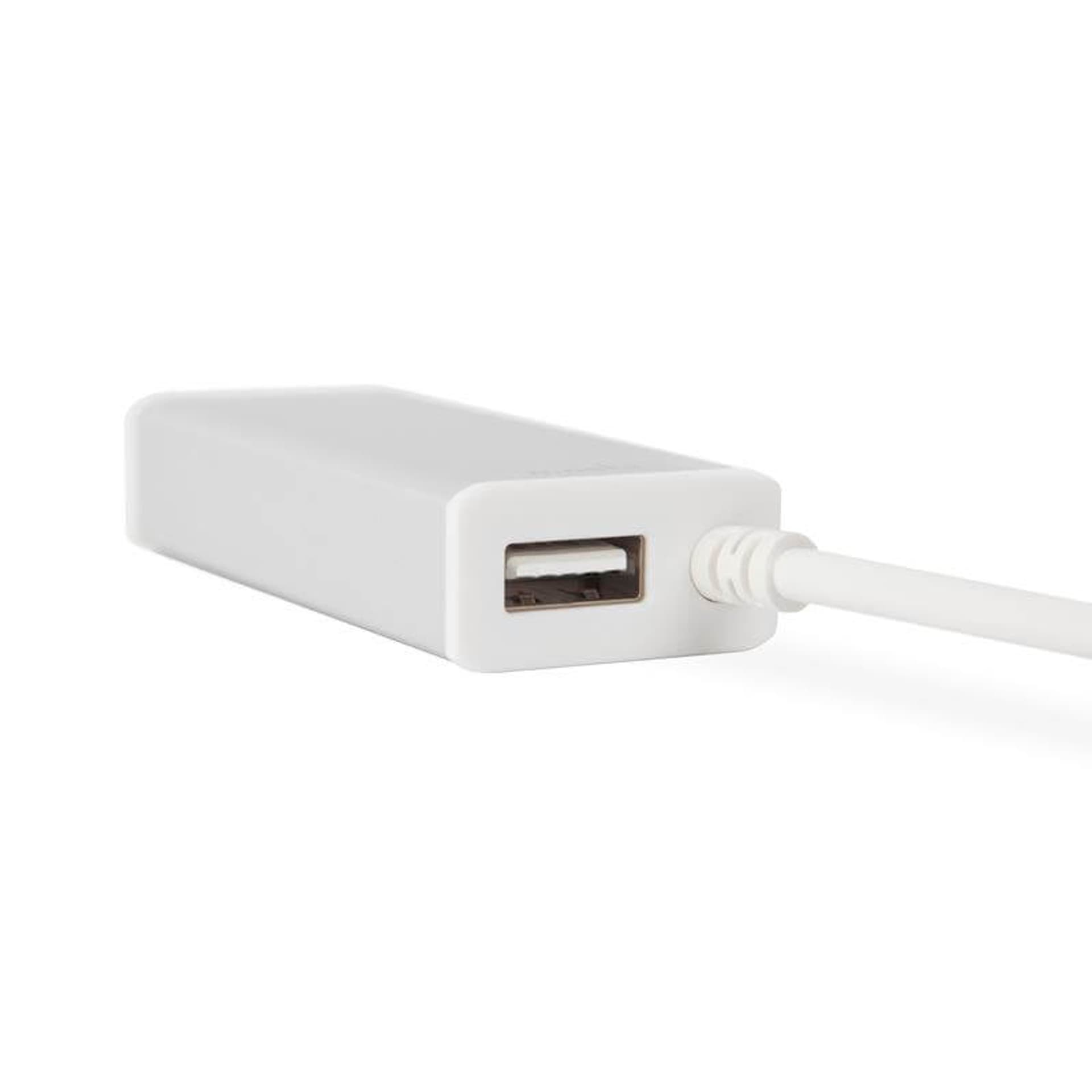 

Moshi USB-C to Gigabit Ethernet Adapter - Aluminiowa przejściówka z USB-C na Gigabit Ethernet (srebrny)