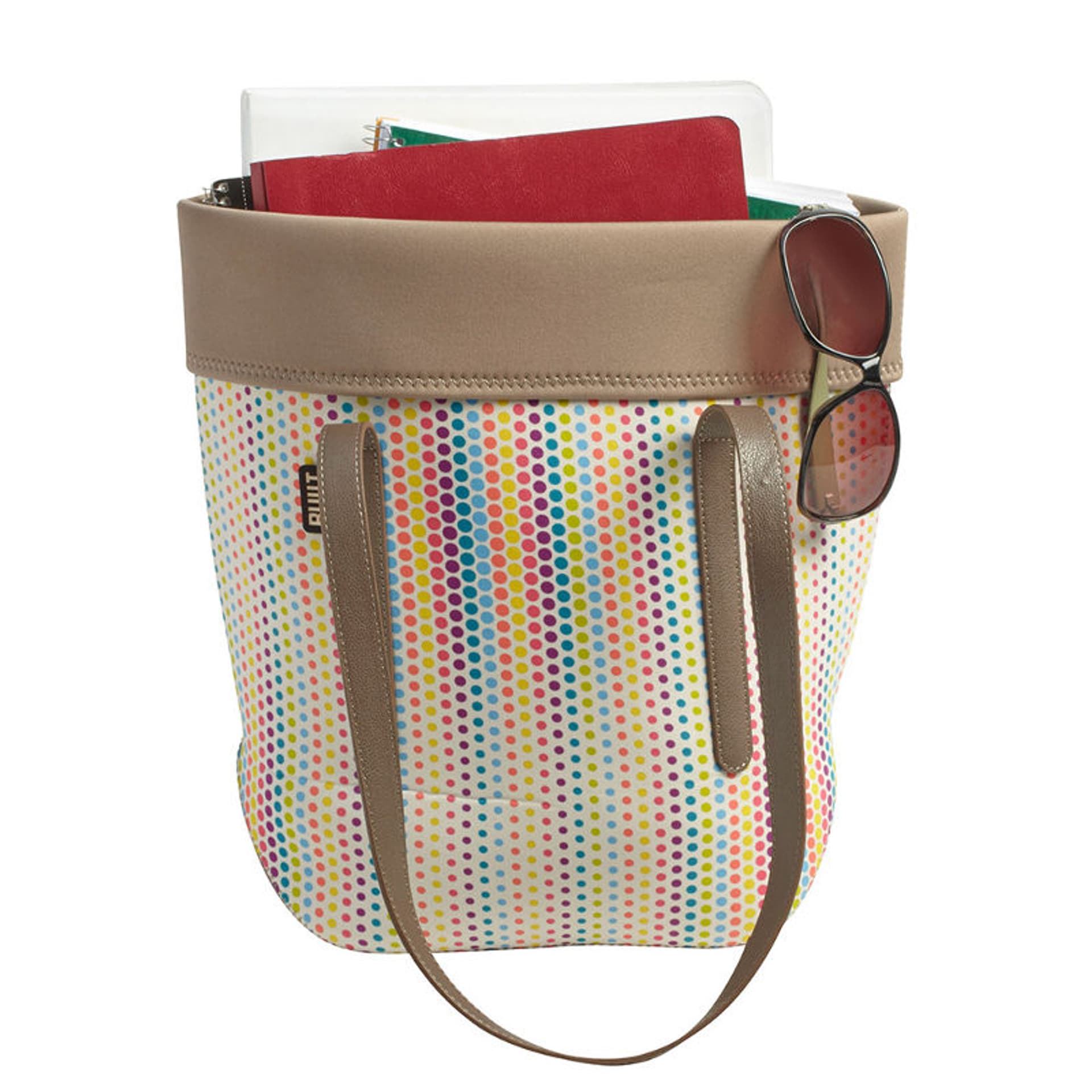 

BUILT City Tote - Torba miejska (Candy Dot)